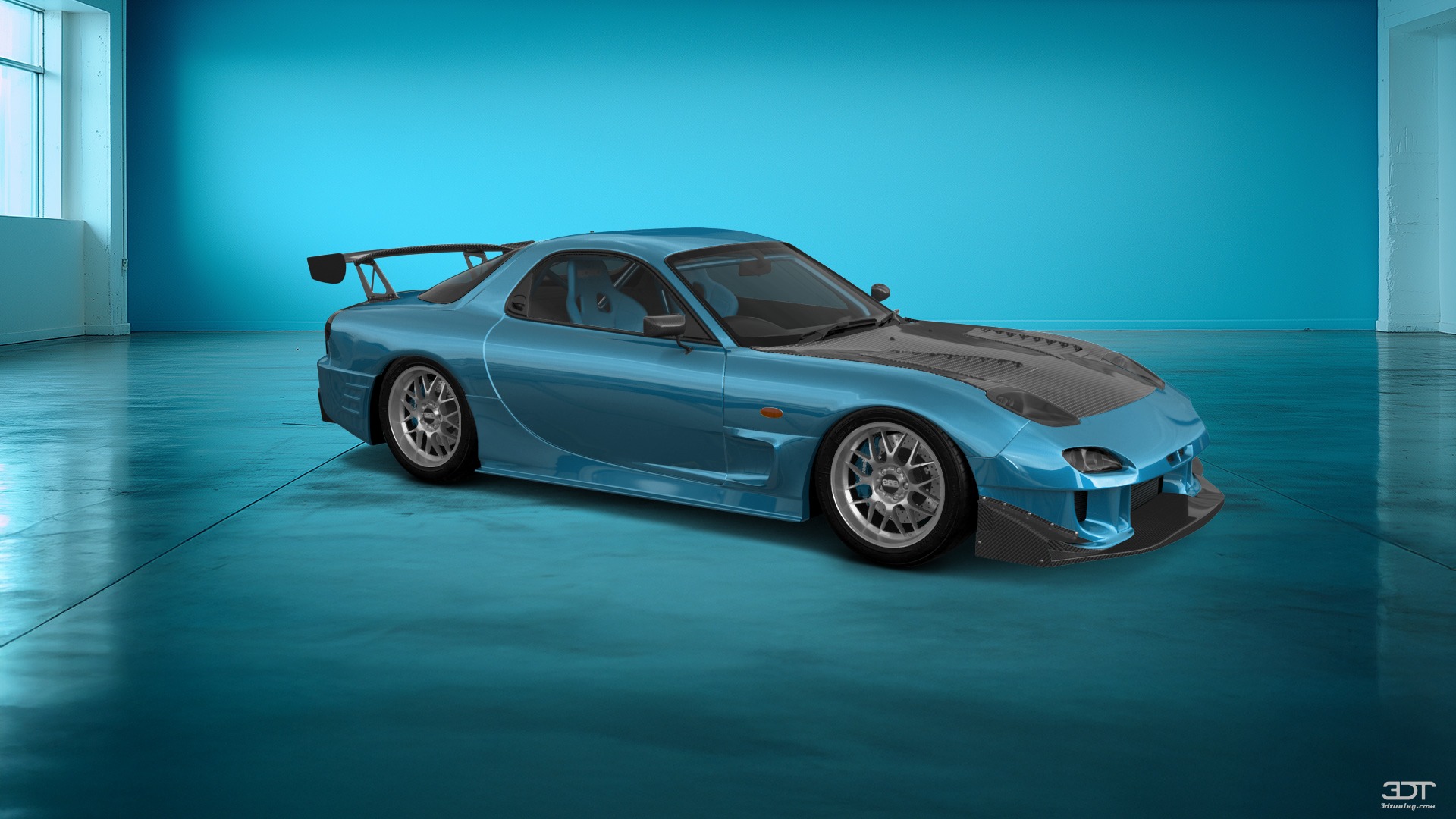 Mazda RX-7 2 Door Coupe 1997 Images