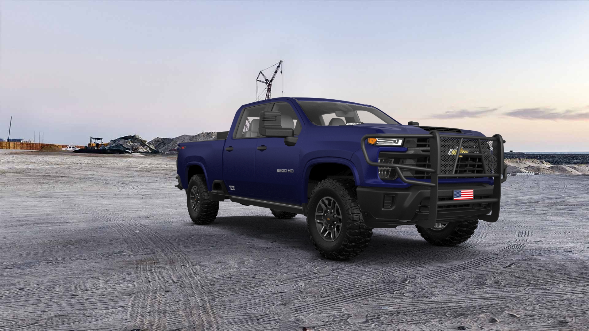 Chevrolet Silverado 2500 HD 4 Door pickup truck 2024