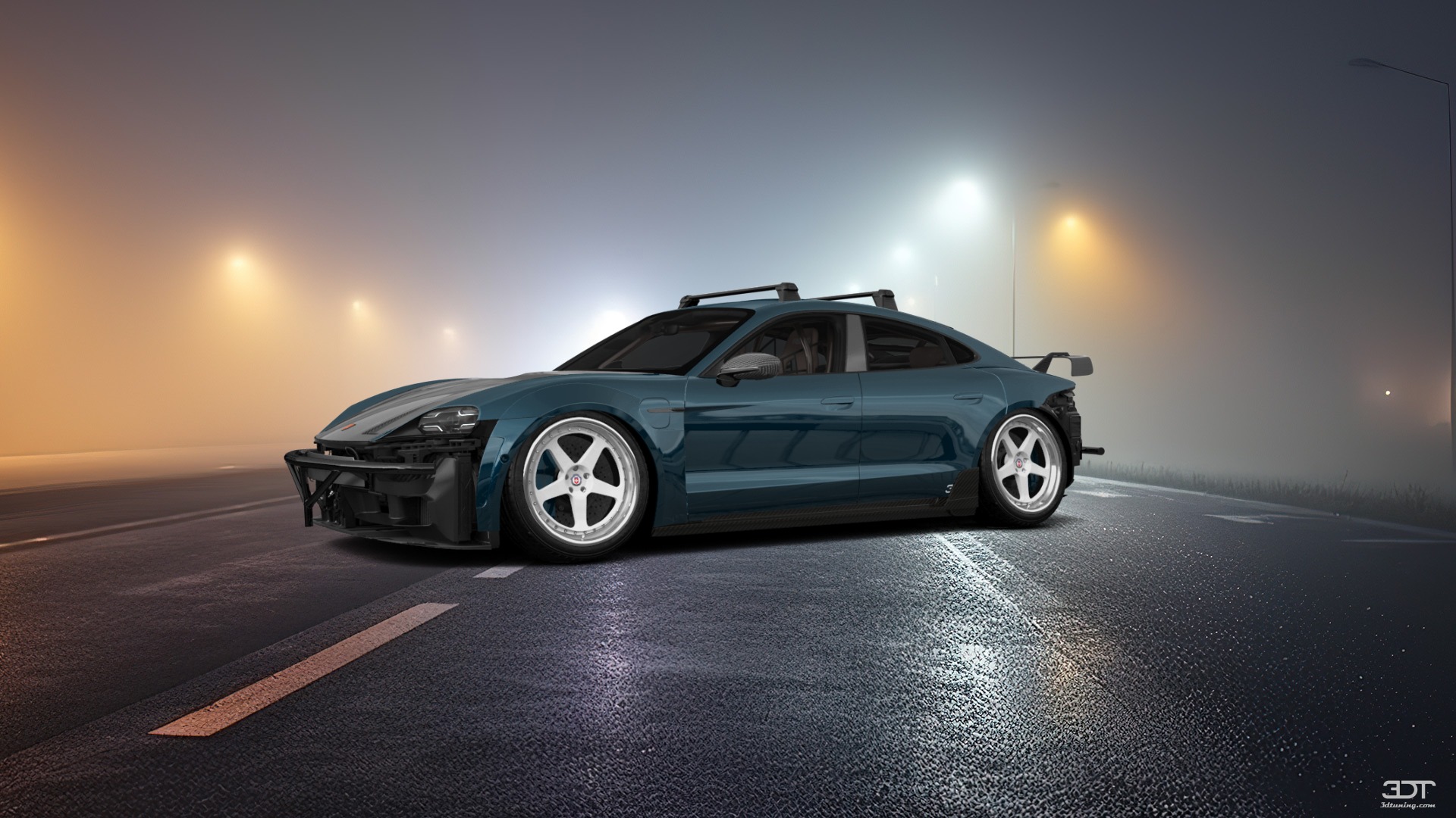 Porsche Taycan 4 Door Saloon 2019