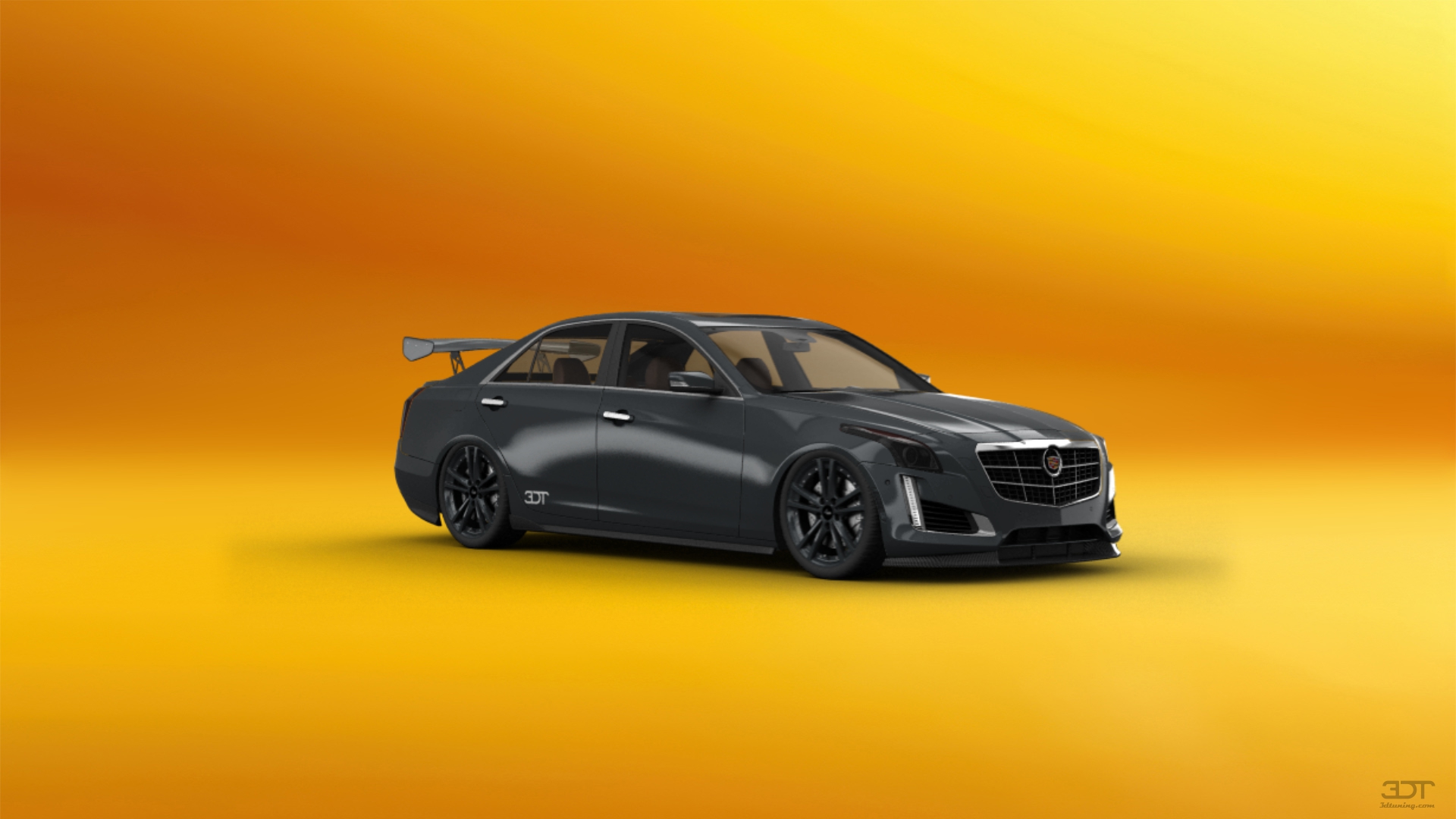 Cadillac CTS Sedan 2014 tuning