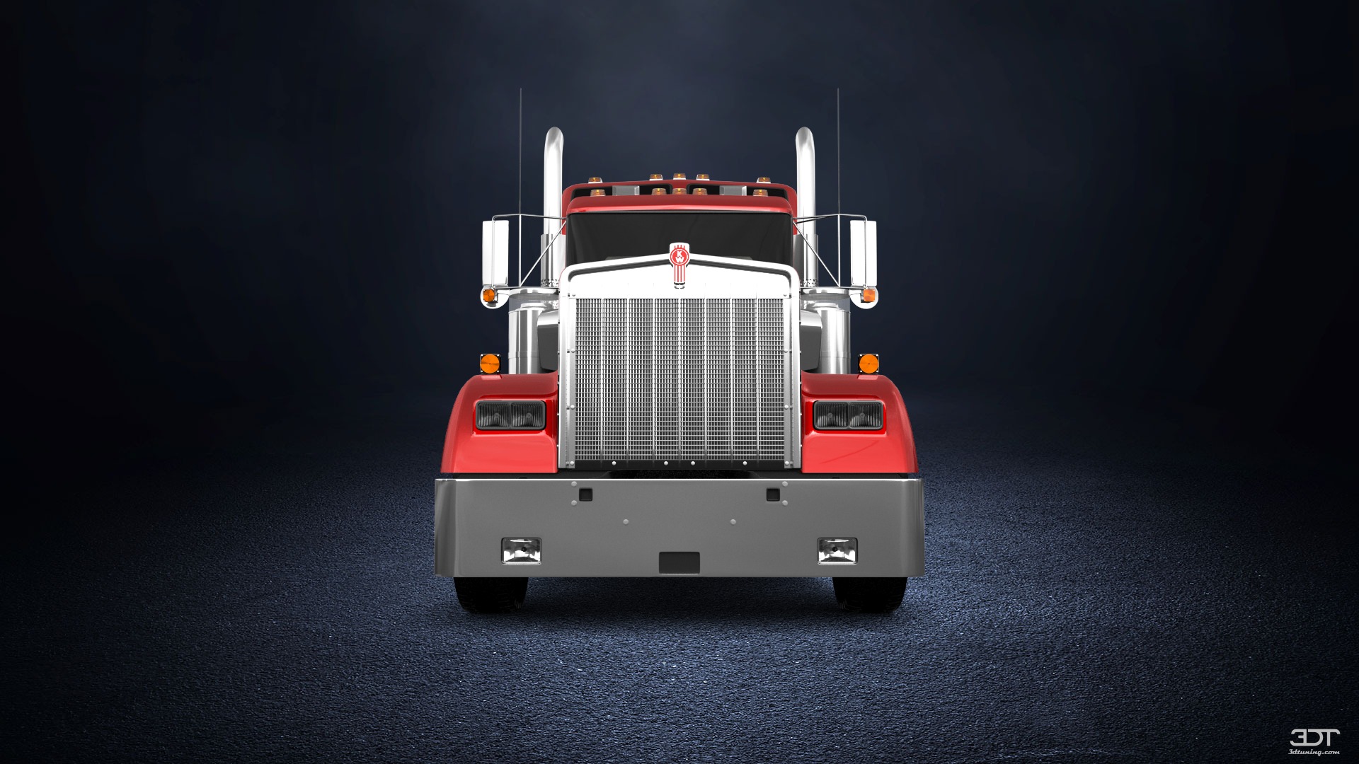 Kenworth W900 Sleeper Cab Truck 2015