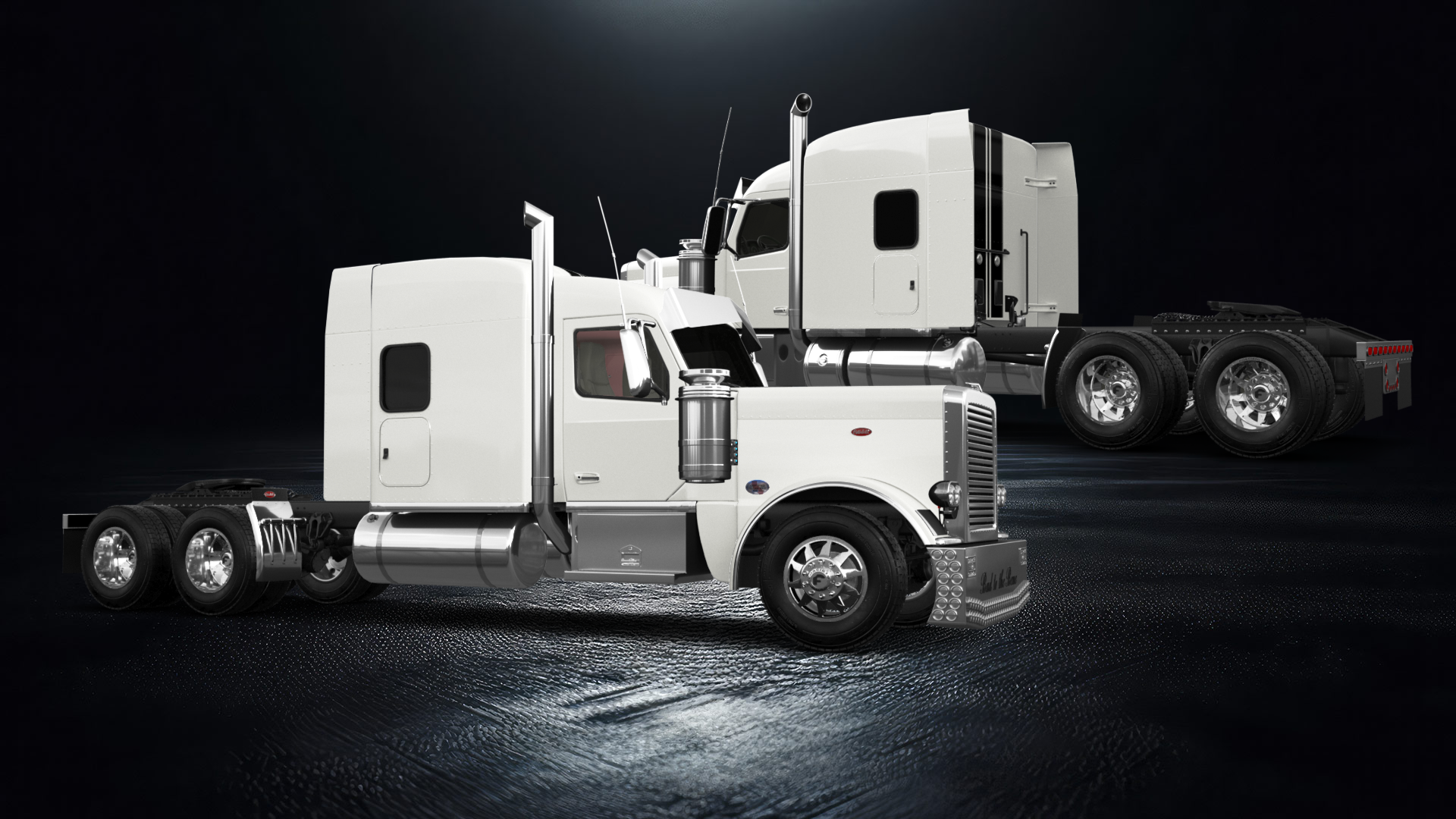 Peterbilt 589 Sleeper Cab Truck 2024