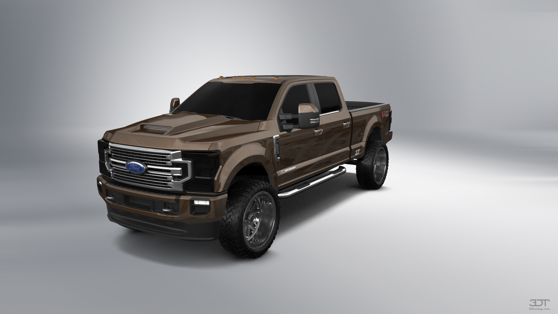 Ford F-250 4 Door pickup truck 2021