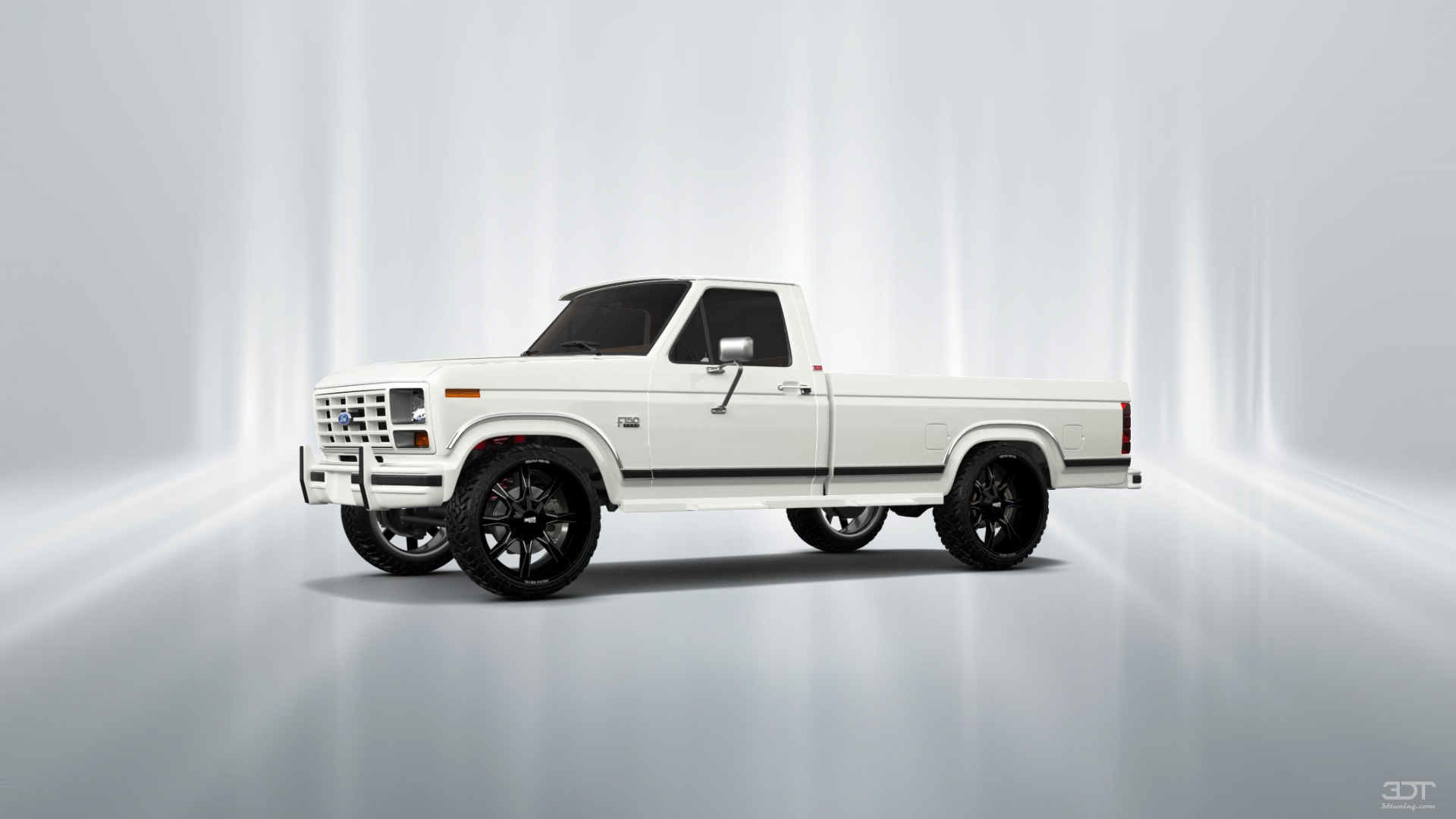 Ford F-150 2 Door pickup truck 1986
