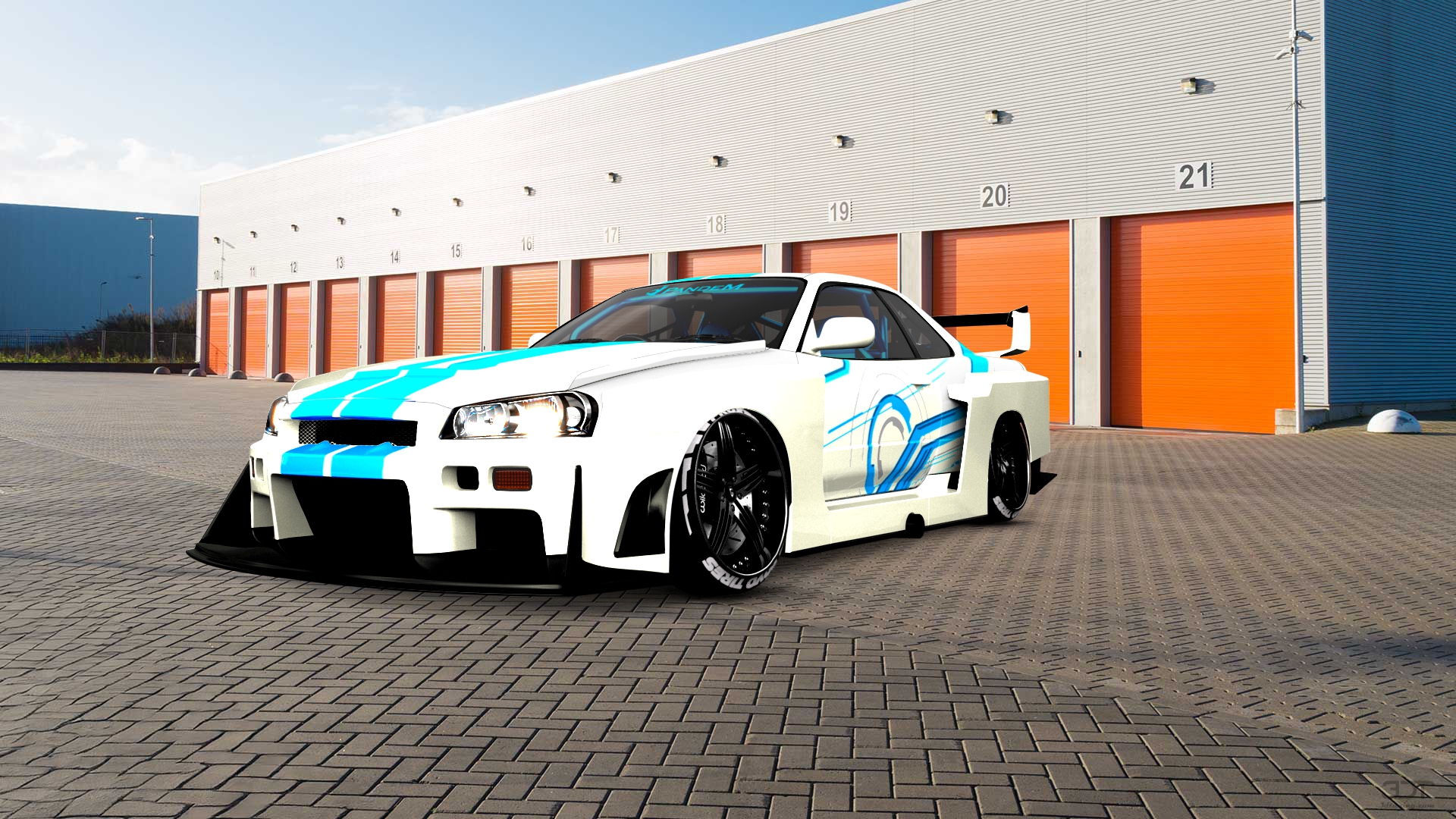 Nissan Skyline GT-R 2 Door Coupe 2000 tuning