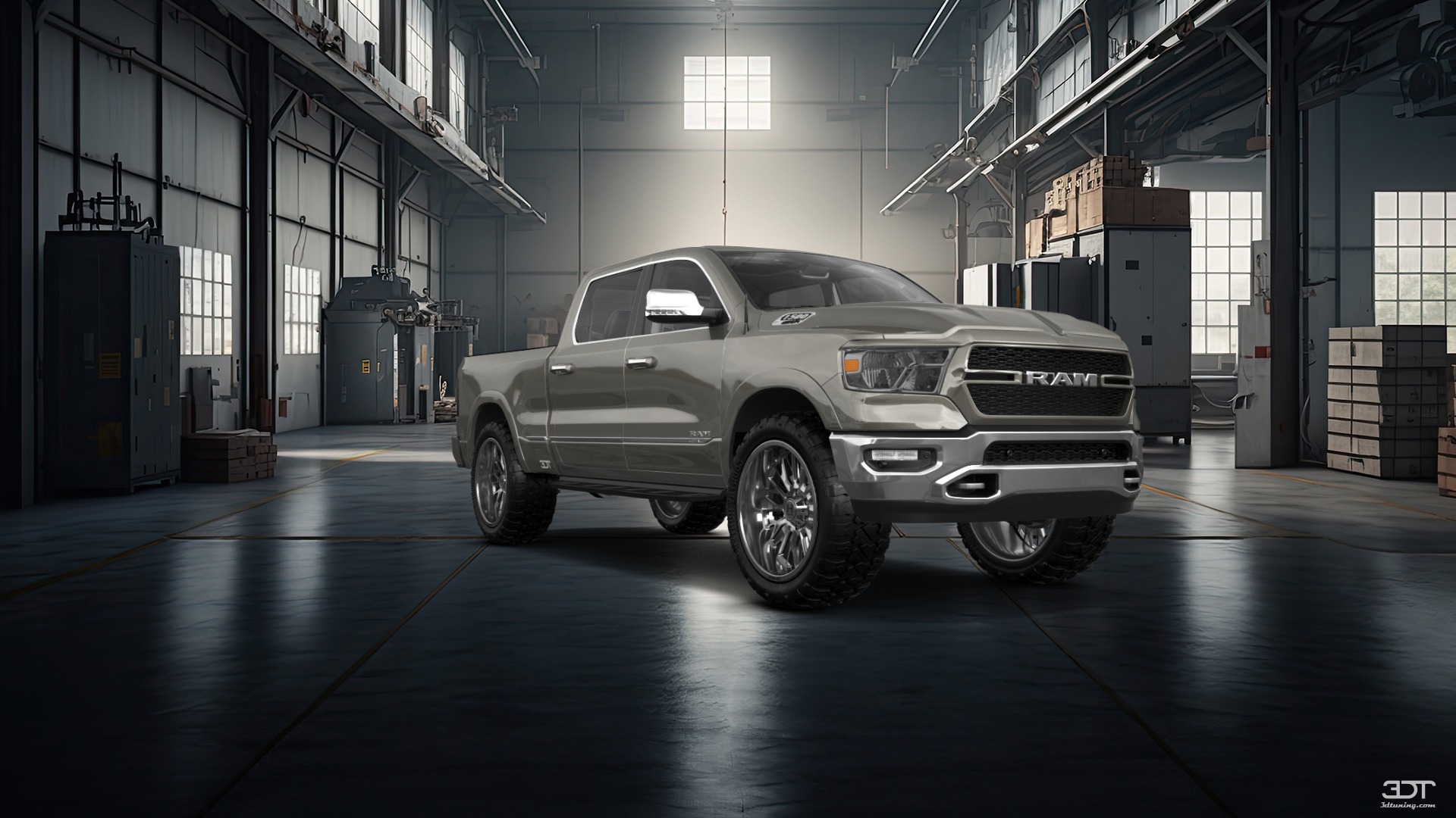 Dodge Ram 1500 Crew Cab 6.4' box 4 Door Truck 2020 tuning