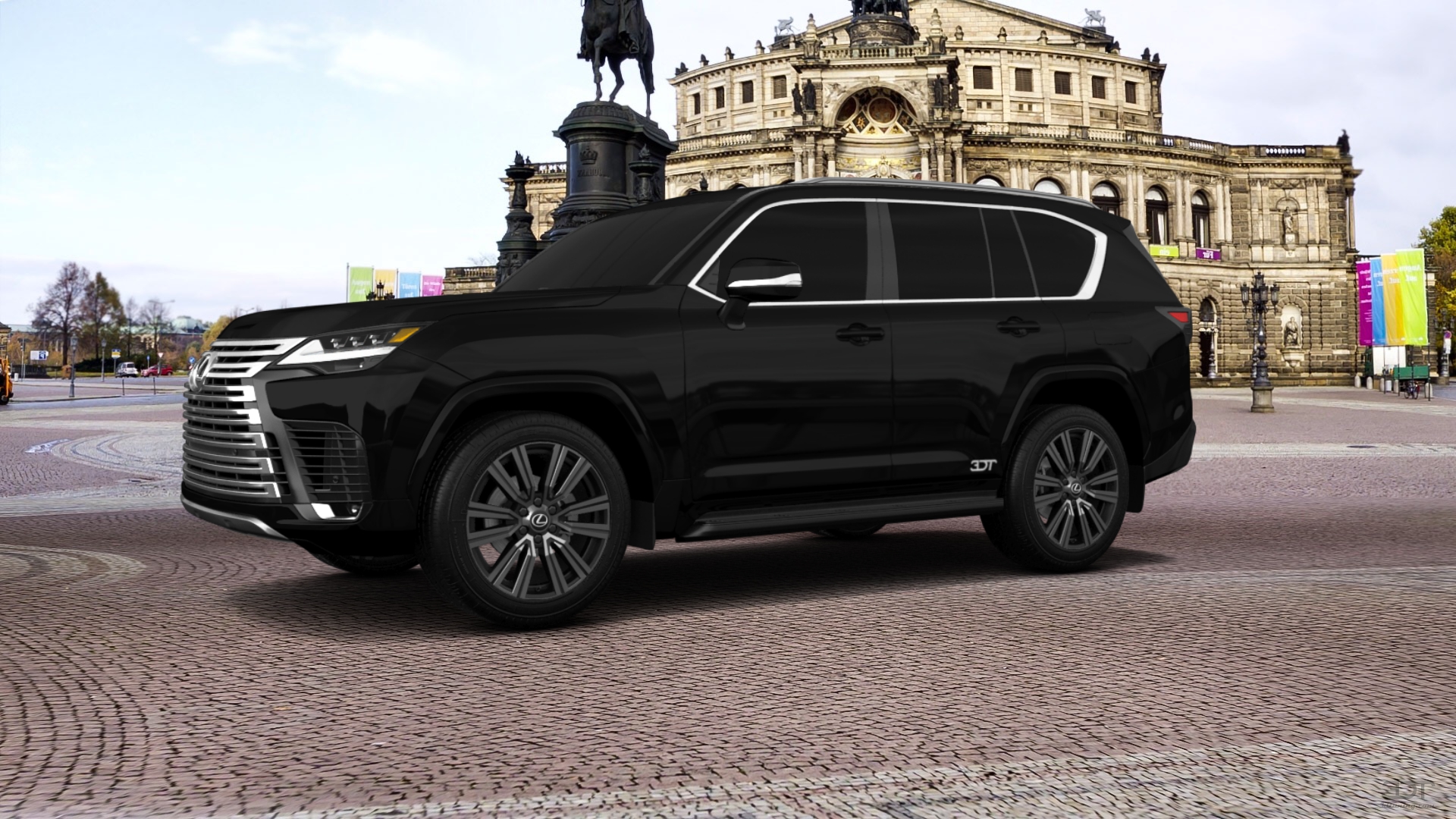Lexus LX 600 5 Door SUV 2021