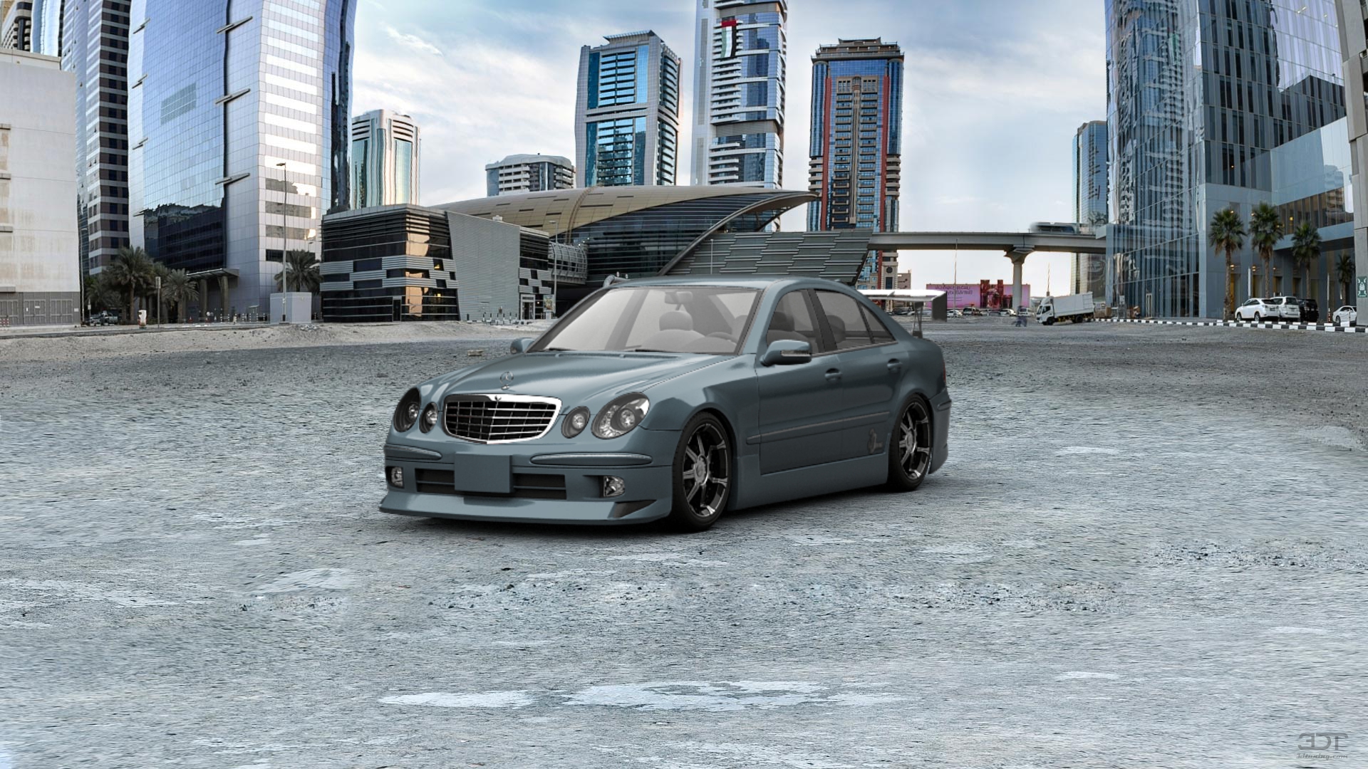 Mercedes E class Sedan 2003 tuning