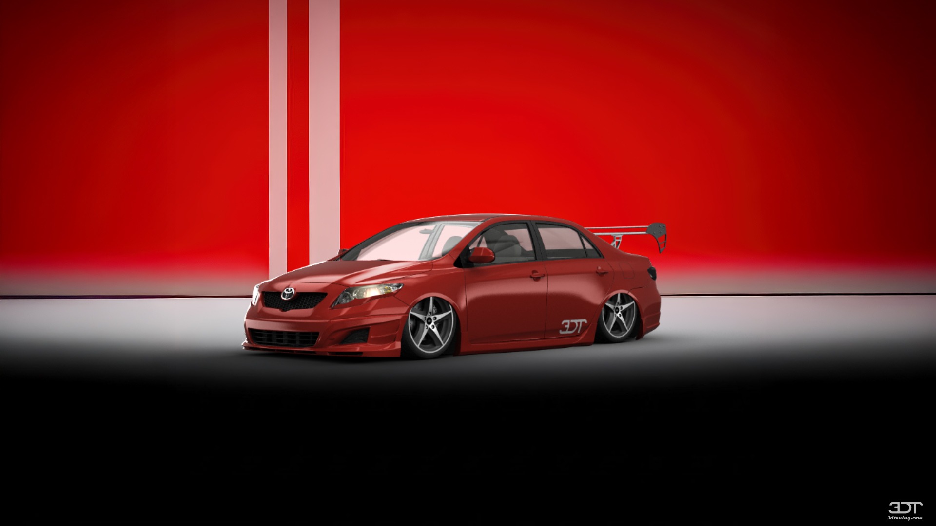 Toyota Corolla Sedan 2007 tuning