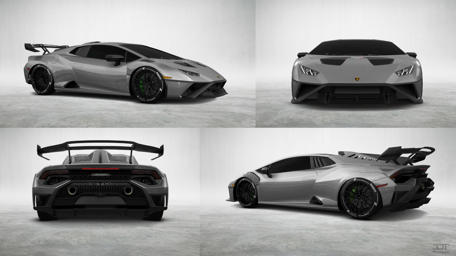 Lamborghini Huracan 2 Door Coupe 2014 tuning
