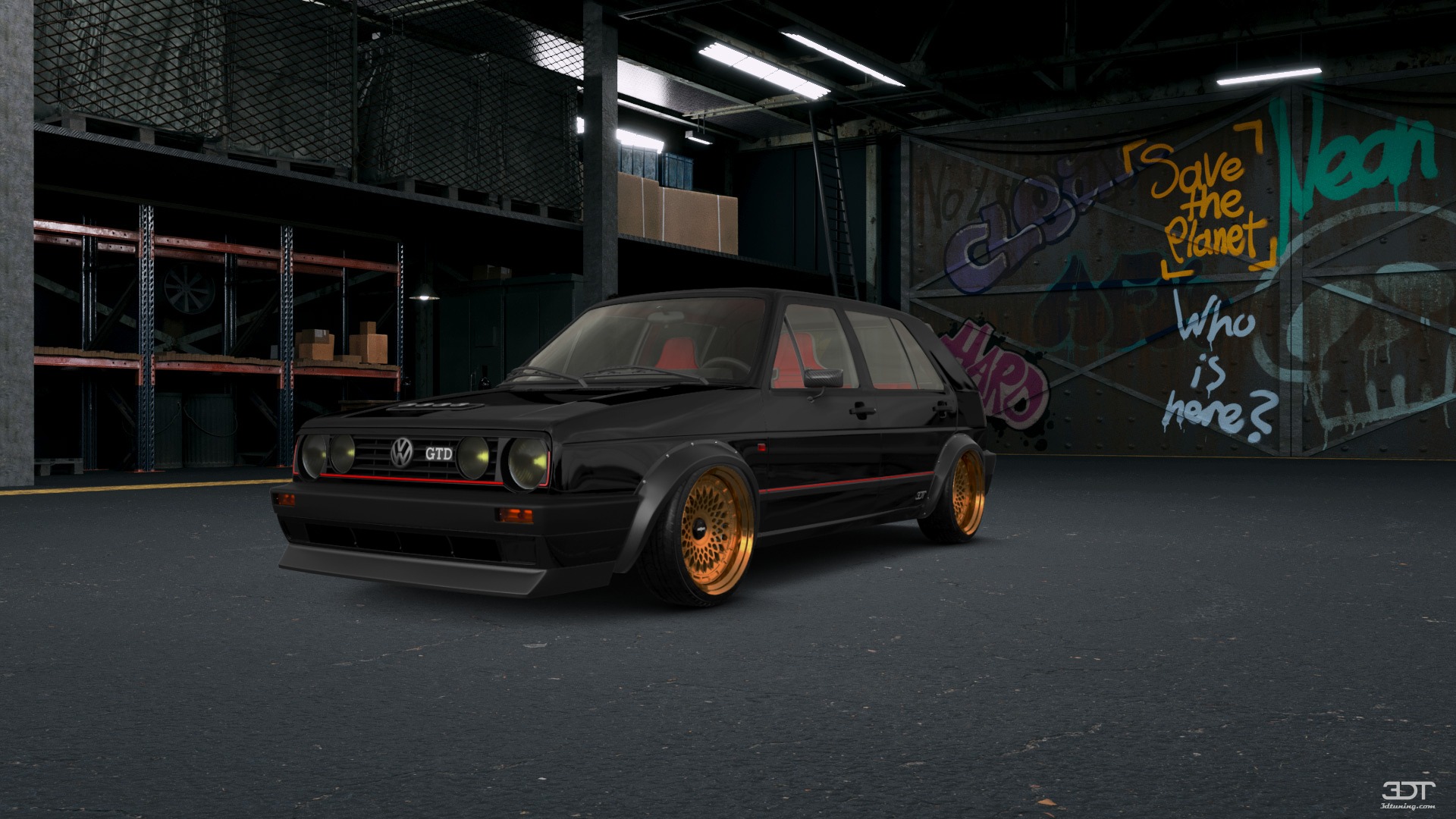 Volkswagen Golf Mk2 5 Door Hatchback 1983 Images