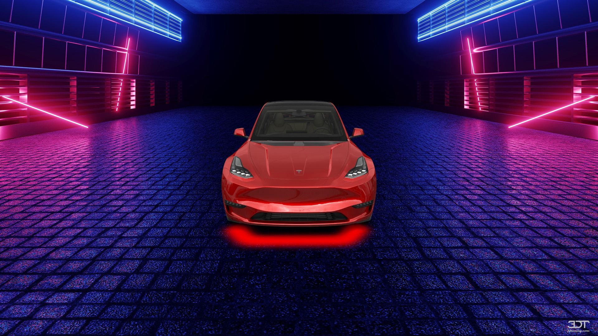 Tesla Model Y 5 Door SUV 2020 Images