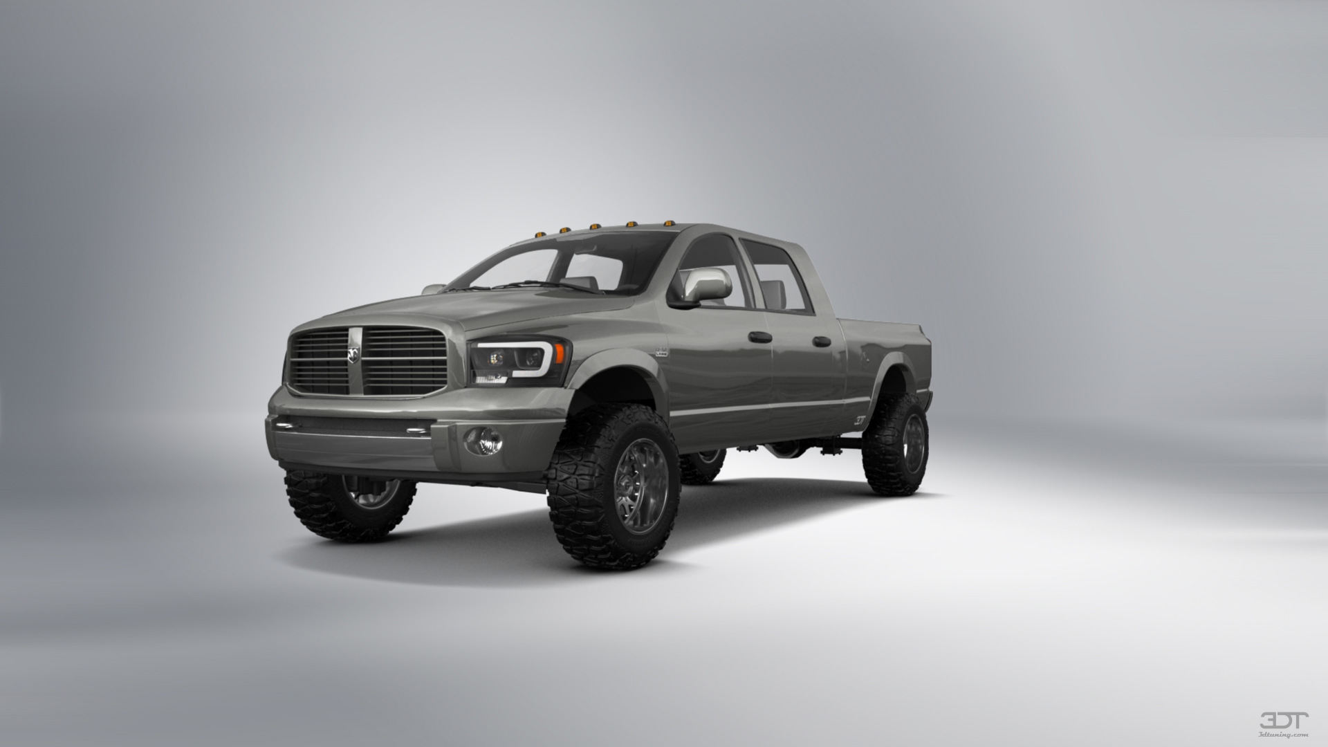 Dodge Ram 2500 4 Door pickup truck 2007