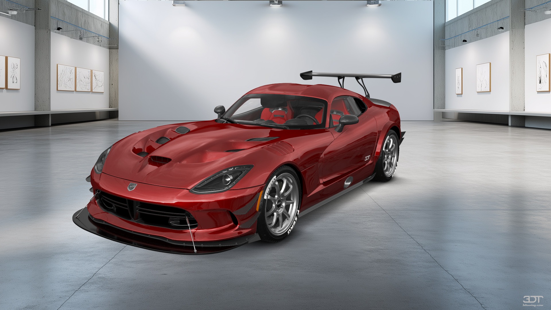 Dodge SRT Viper GTS 2 Door Coupe 2013 tuning