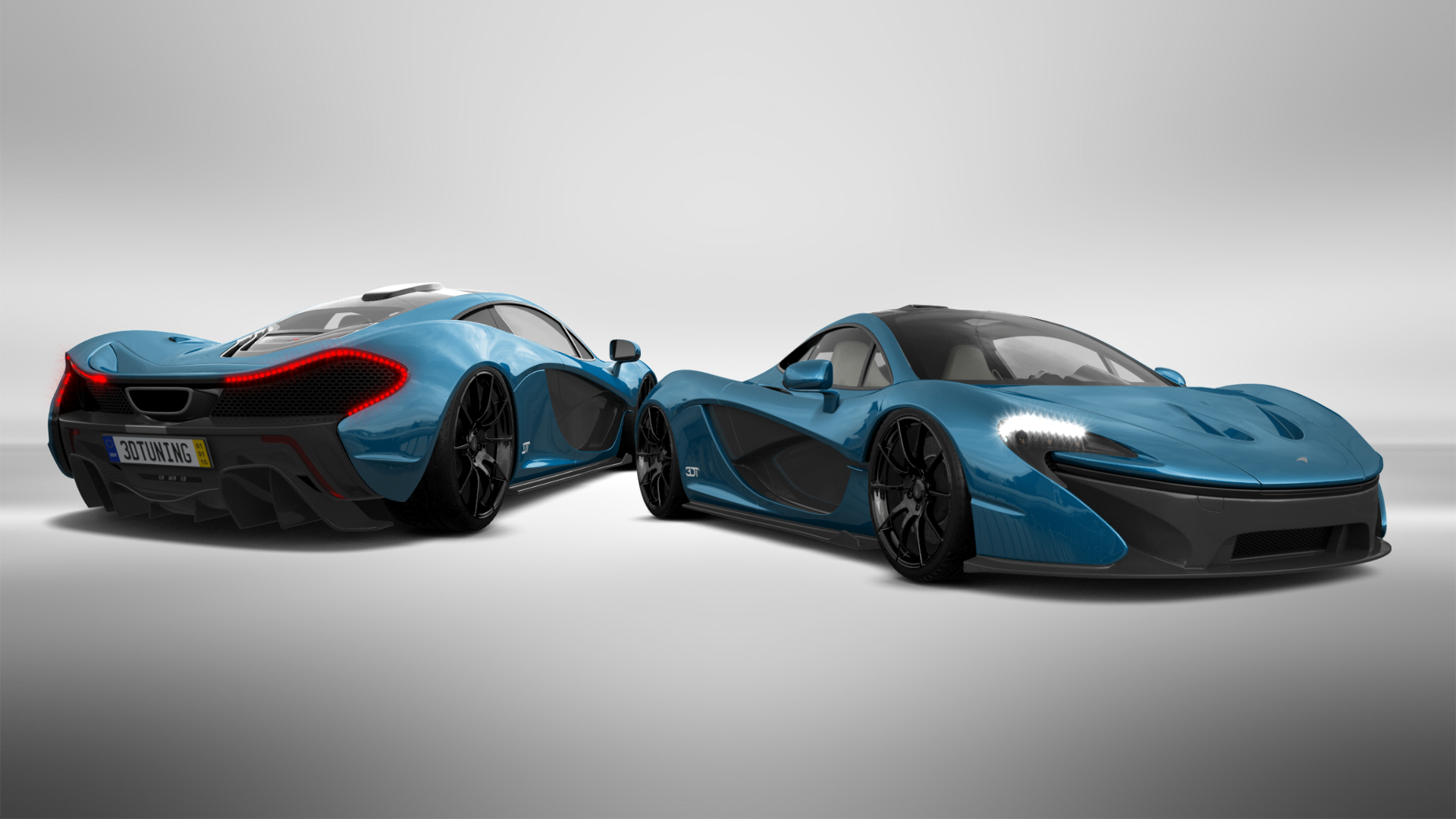 McLaren P1 2 Door Coupe 2013