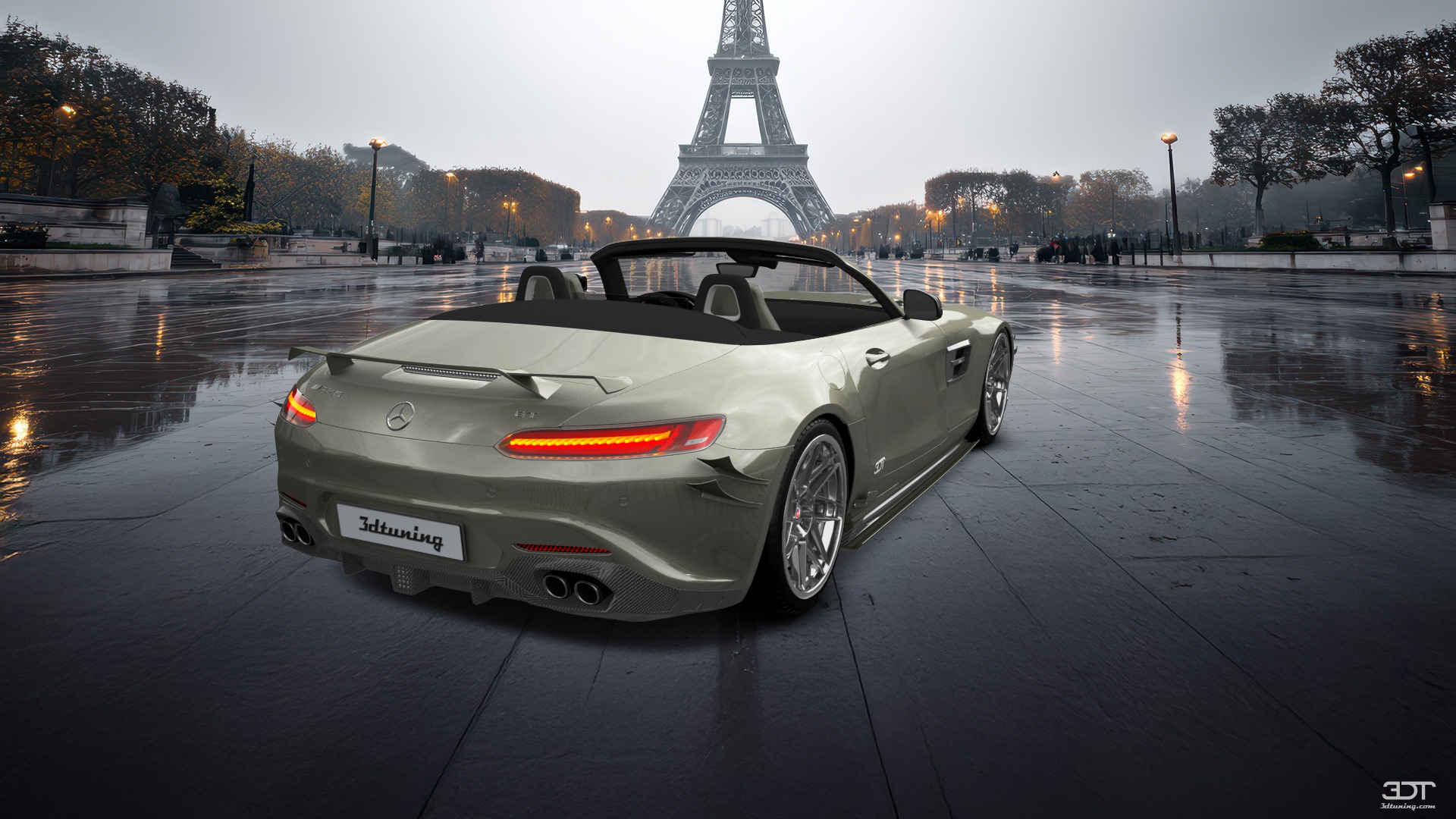Mercedes AMG GT 2 Door Convertible 2016 tuning