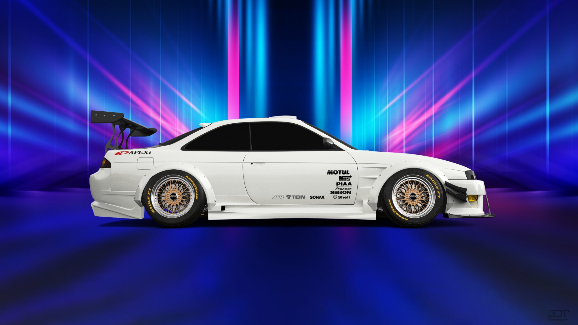 Nissan Silvia S14 2 Door Coupe 1995 tuning