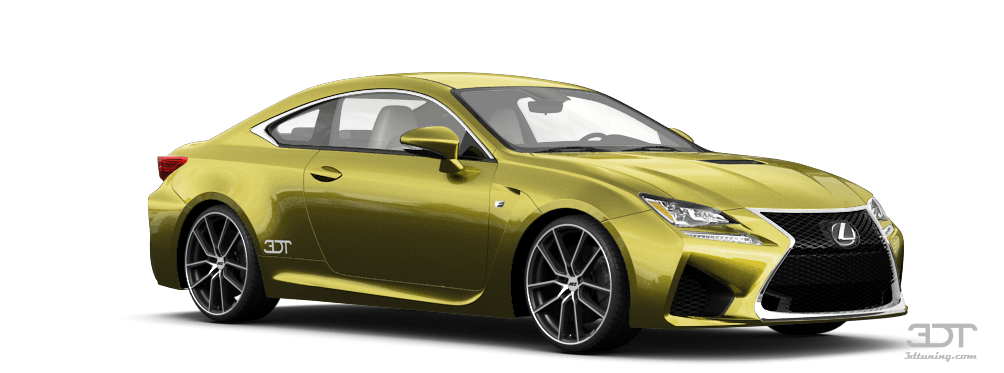 Tuning Lexus RC-F 2 Door Coupe 2015