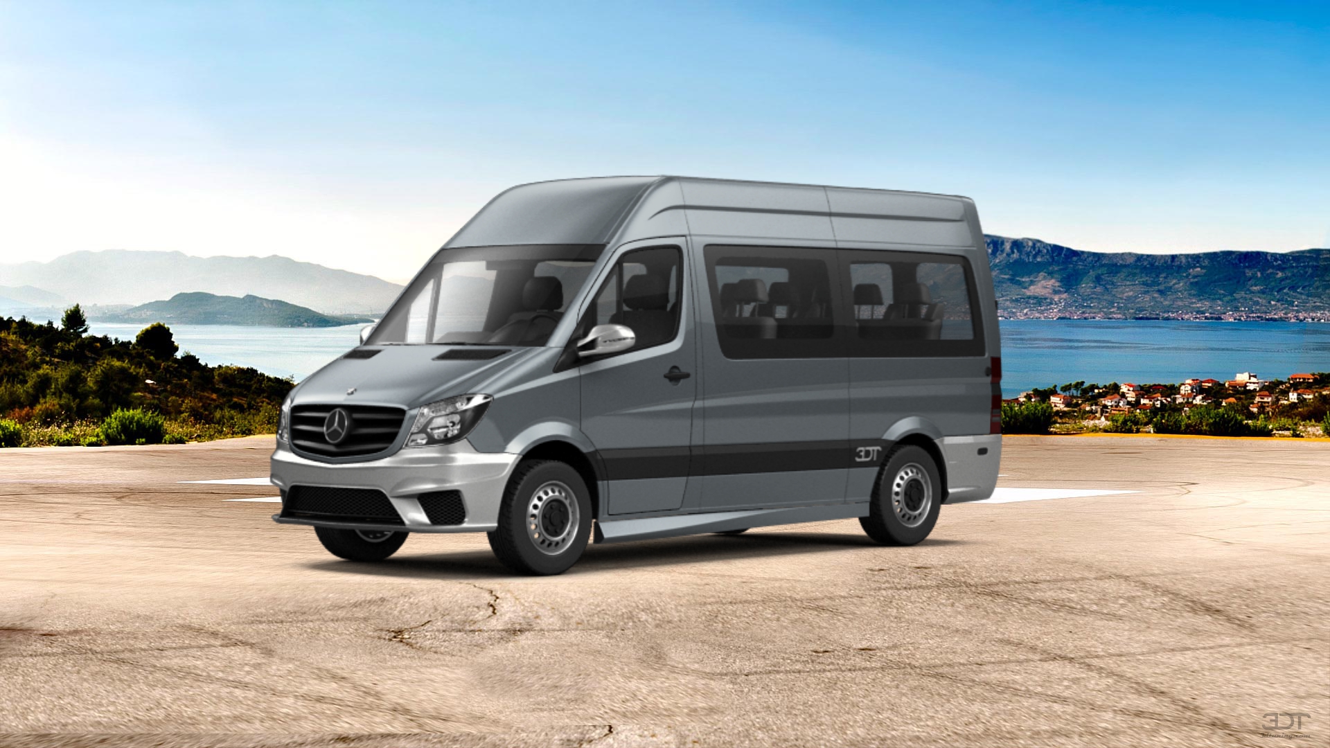 Mercedes Sprinter Passenger Van 2013