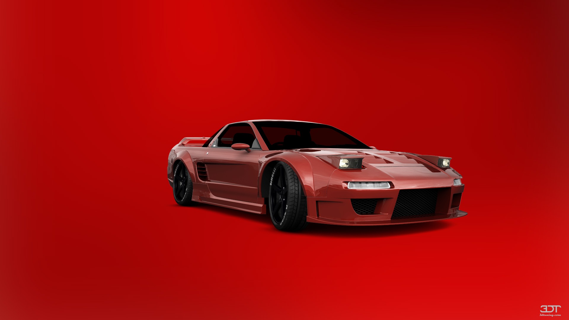 Honda NSX 2 Door Coupe 1990 tuning