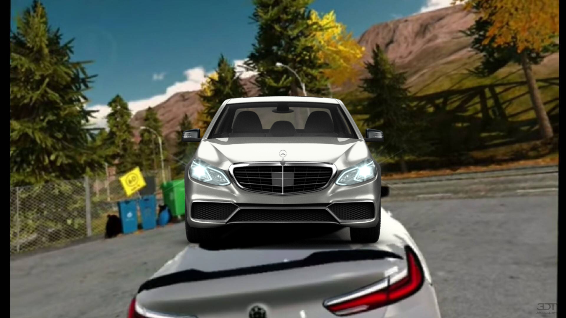 Mercedes E class Sedan 2014 tuning