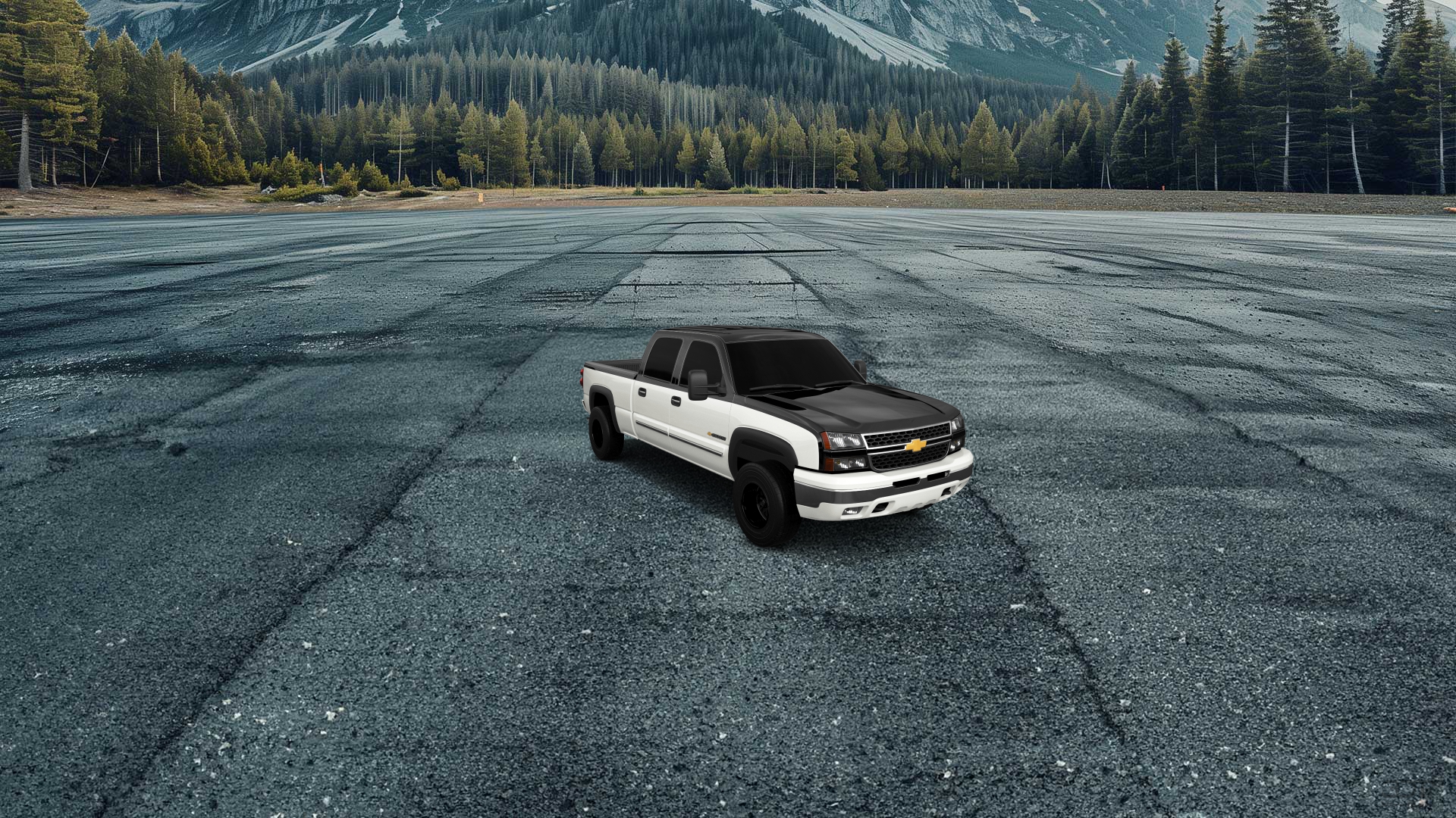 Chevrolet Silverado 2500 HD Long Box 4 Door pickup truck 2002 tuning