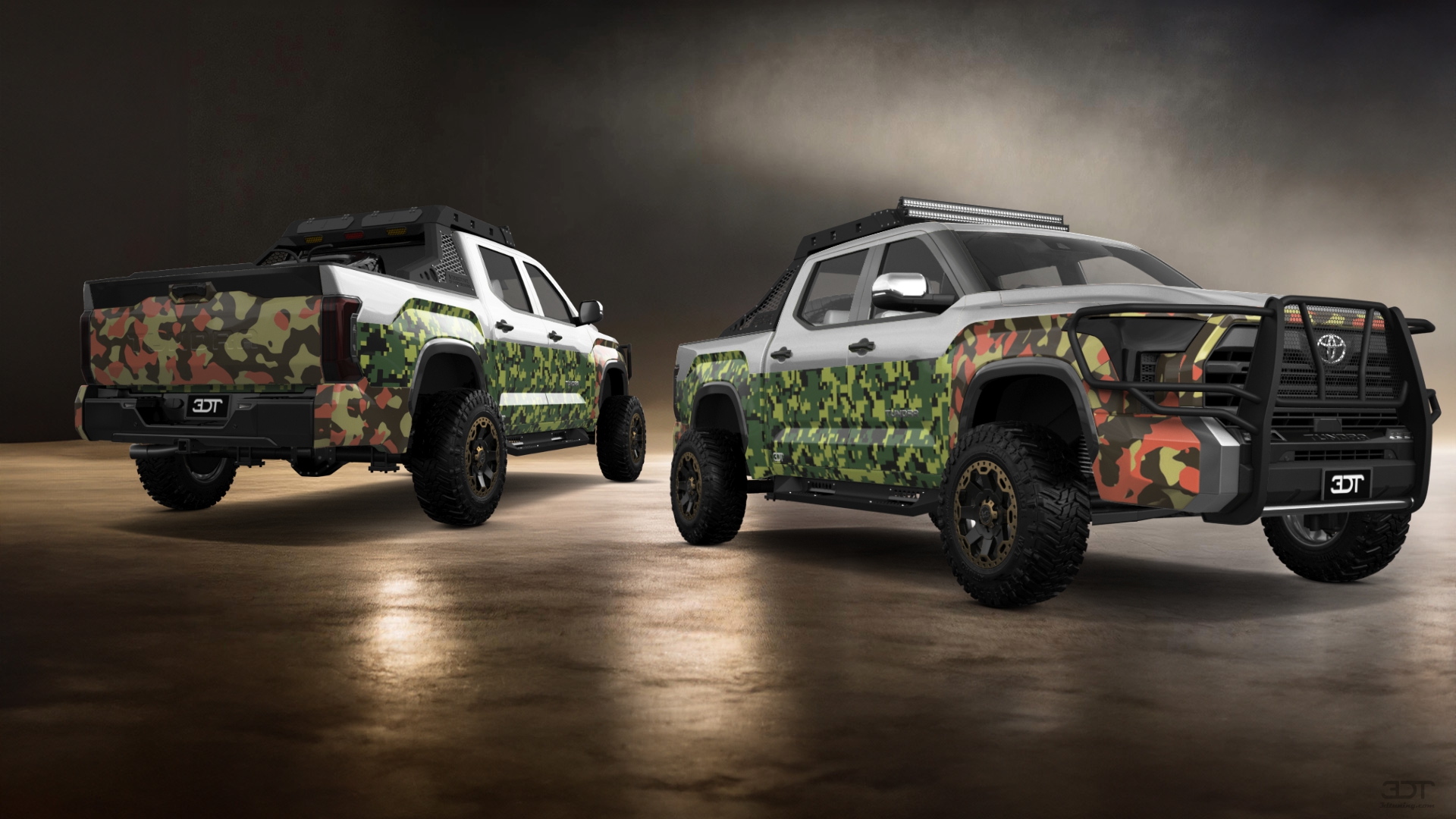 Toyota Tundra 4 Door pickup truck 2022 tuning