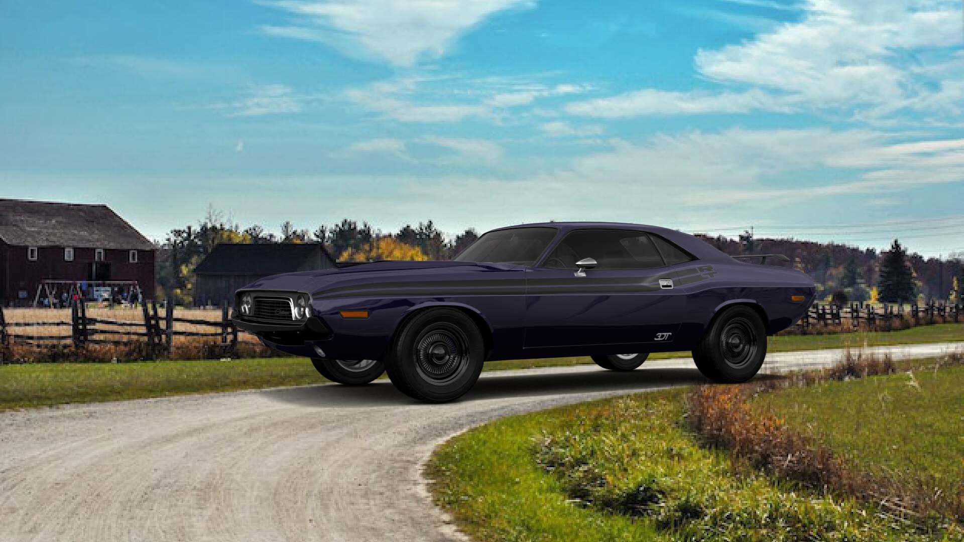 Dodge Challenger 2 Door Coupe 1970 tuning