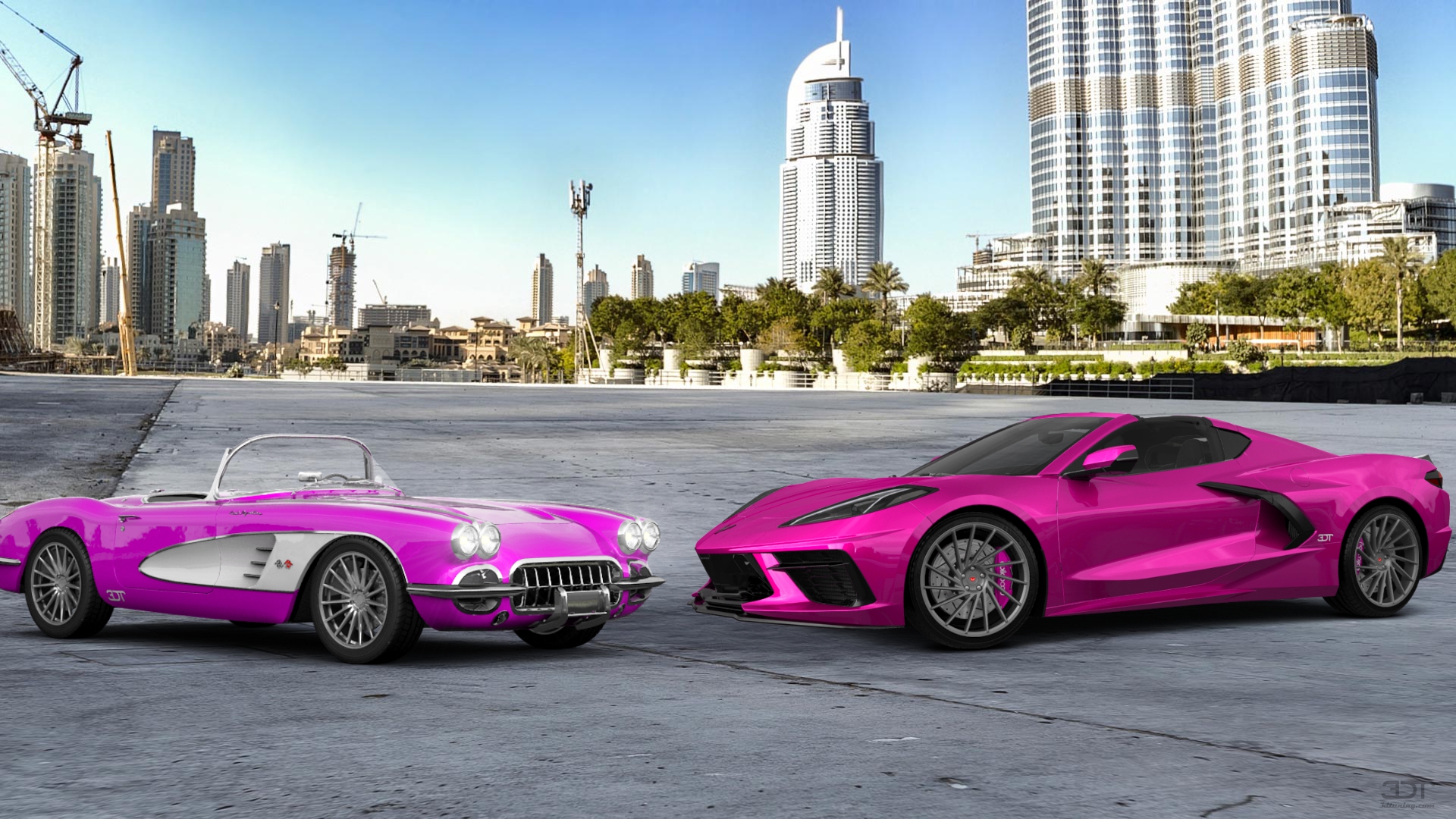Chevrolet Corvette 2 door targa top 2020 tuning