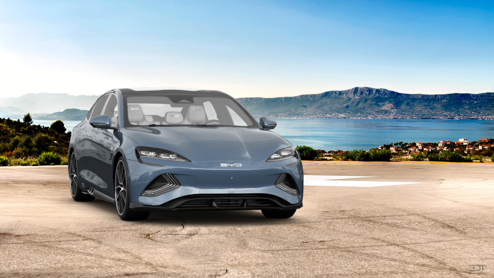 BYD Seal 4 Door Saloon 2024 tuning