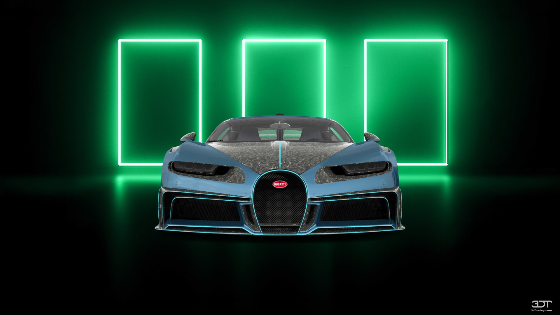 Bugatti Chiron 2 Door Coupe 2016
