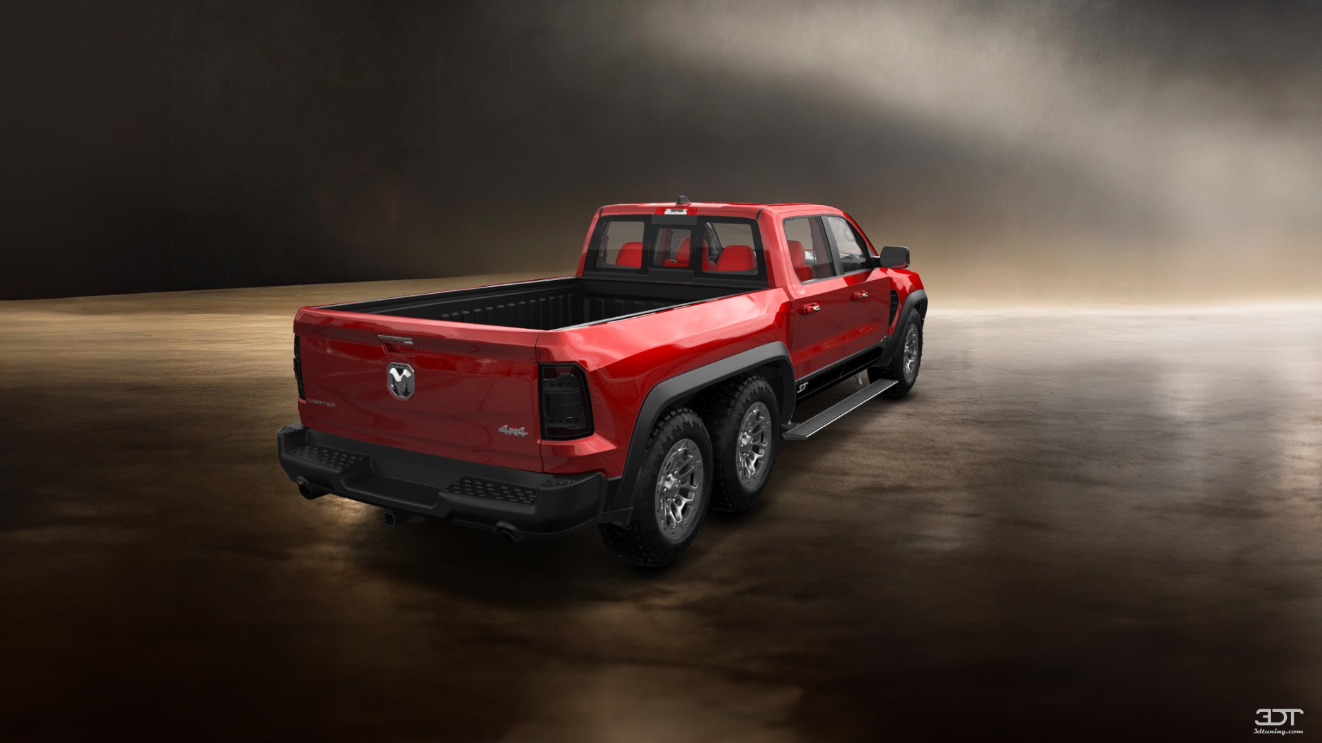 Dodge Ram Hennessey Mammoth 6X6 Truck 2021 tuning