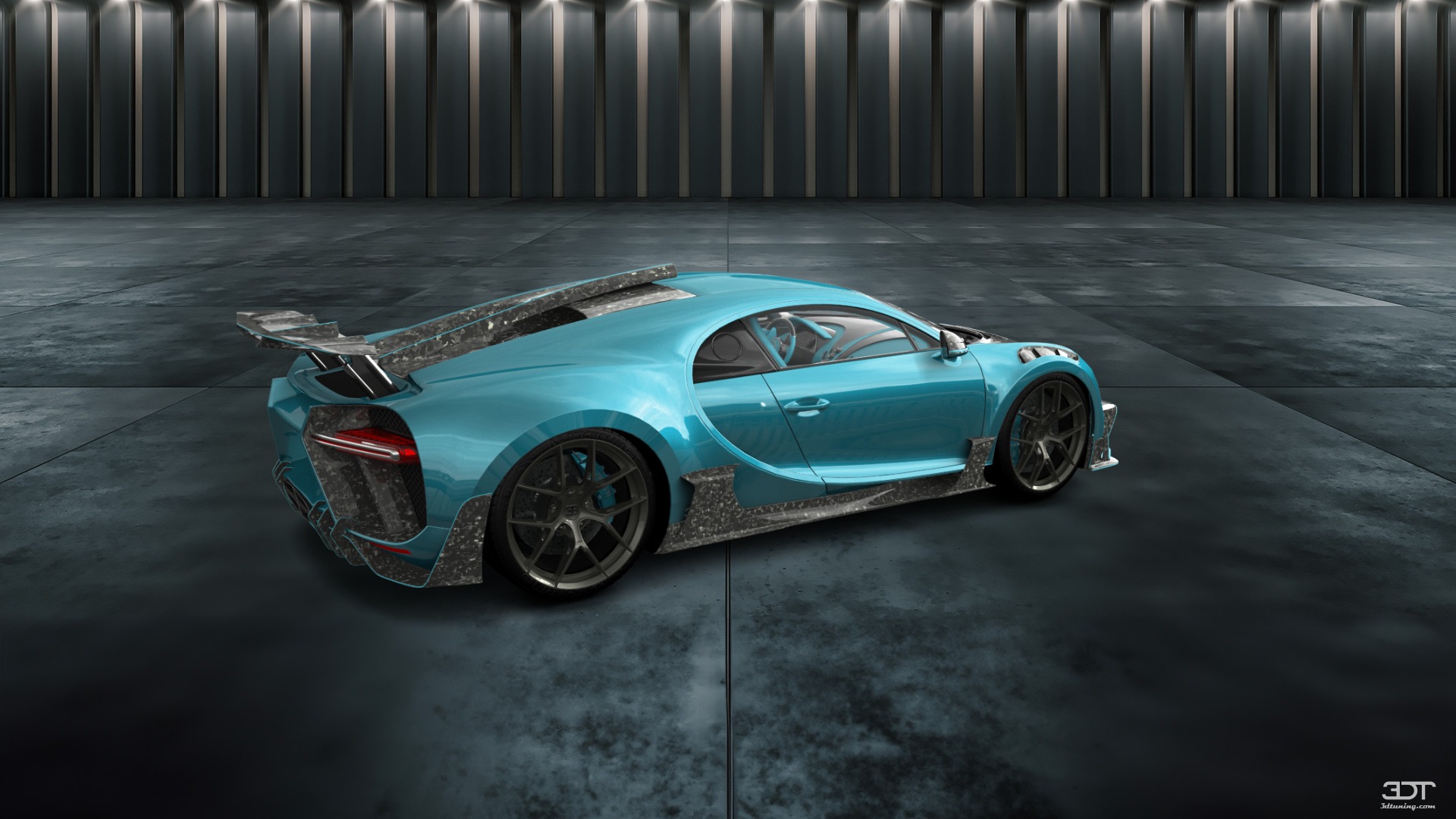 Bugatti Chiron 2 Door Coupe 2016