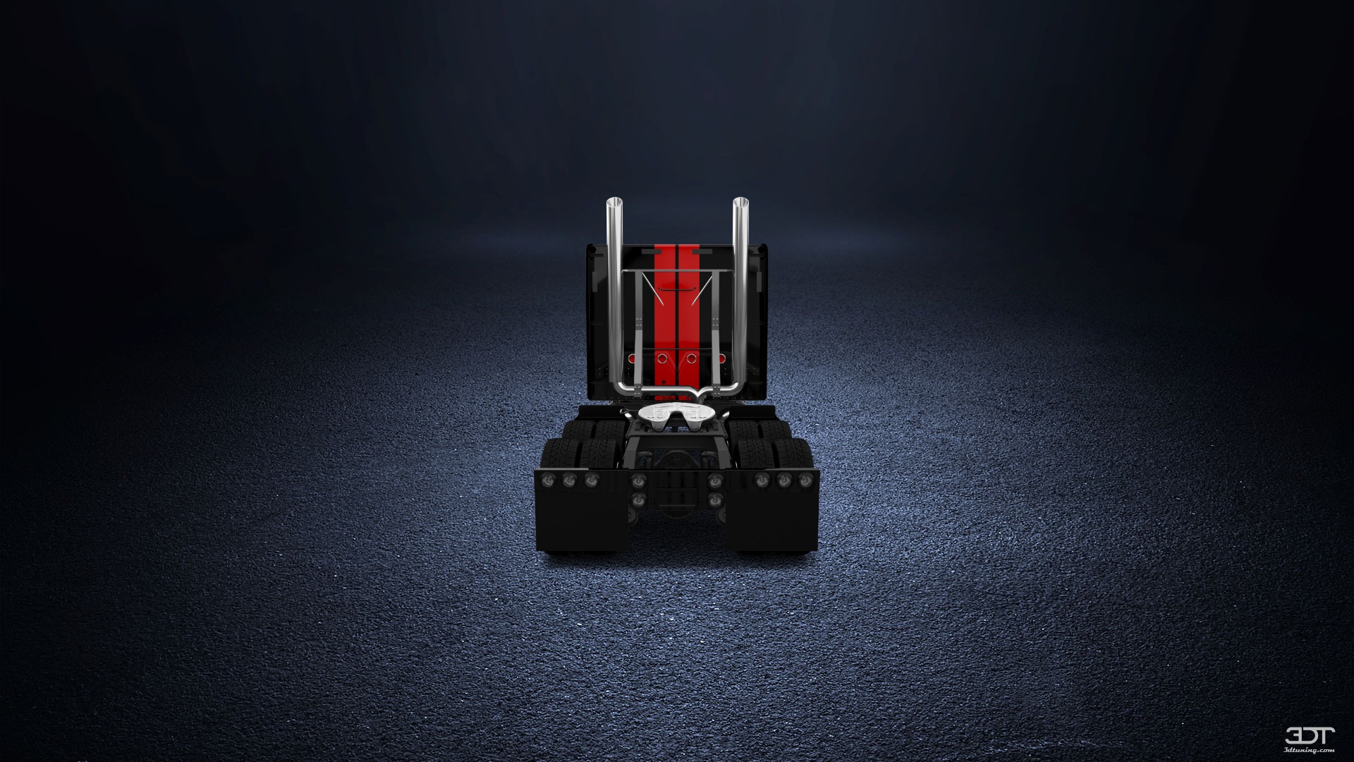 Peterbilt 389 Sleeper Cab Truck 2016 画像