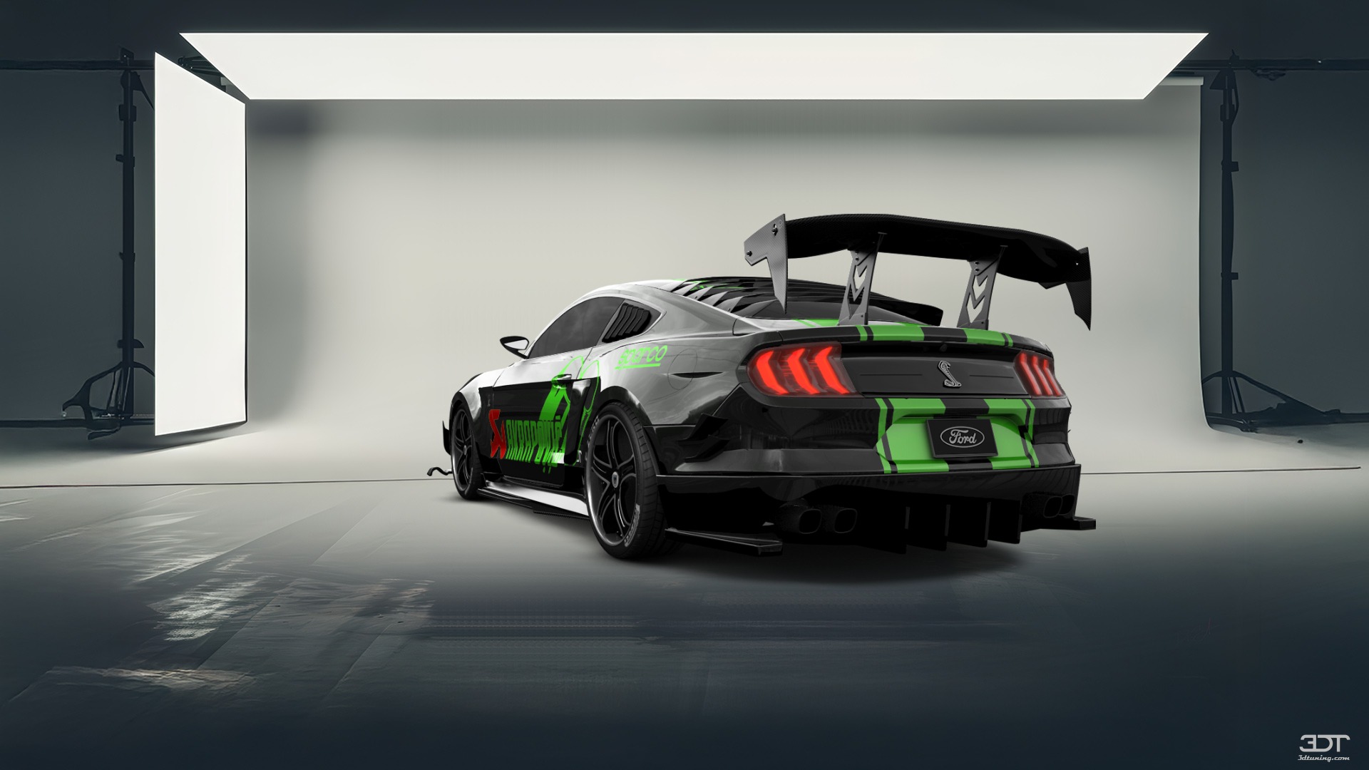 Ford Mustang GT500 2 Door Coupe 2020 tuning