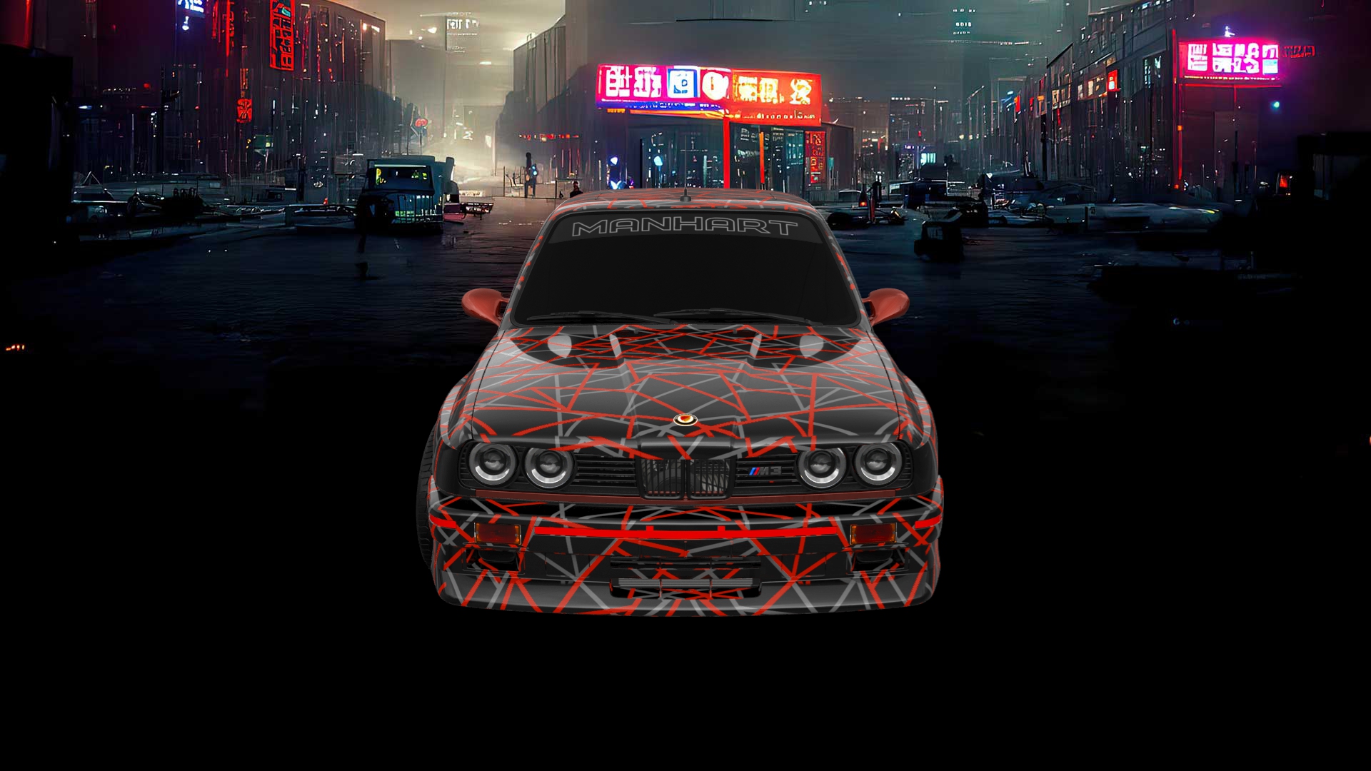 BMW M3 2 Door Coupe 1986 tuning