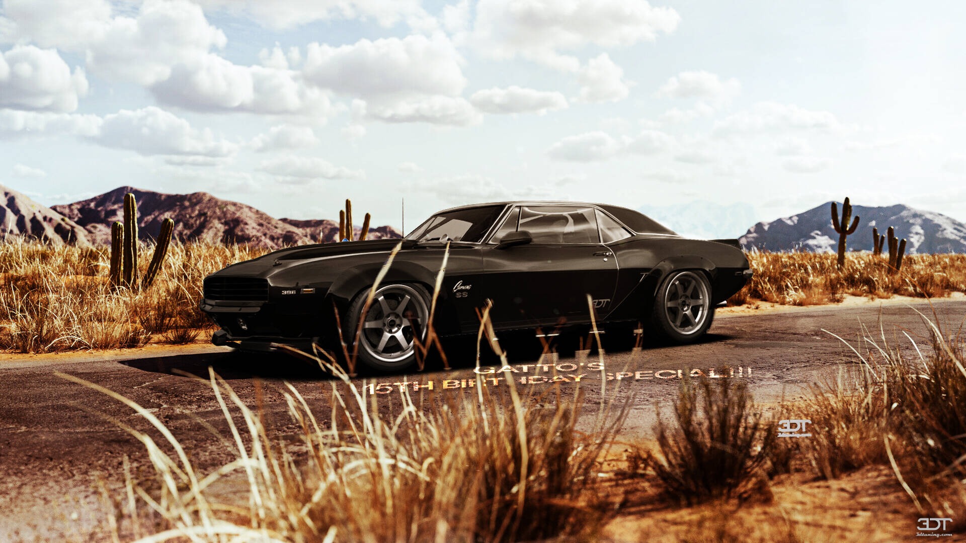 Chevrolet Camaro SS 2 Door Hardtop 1969