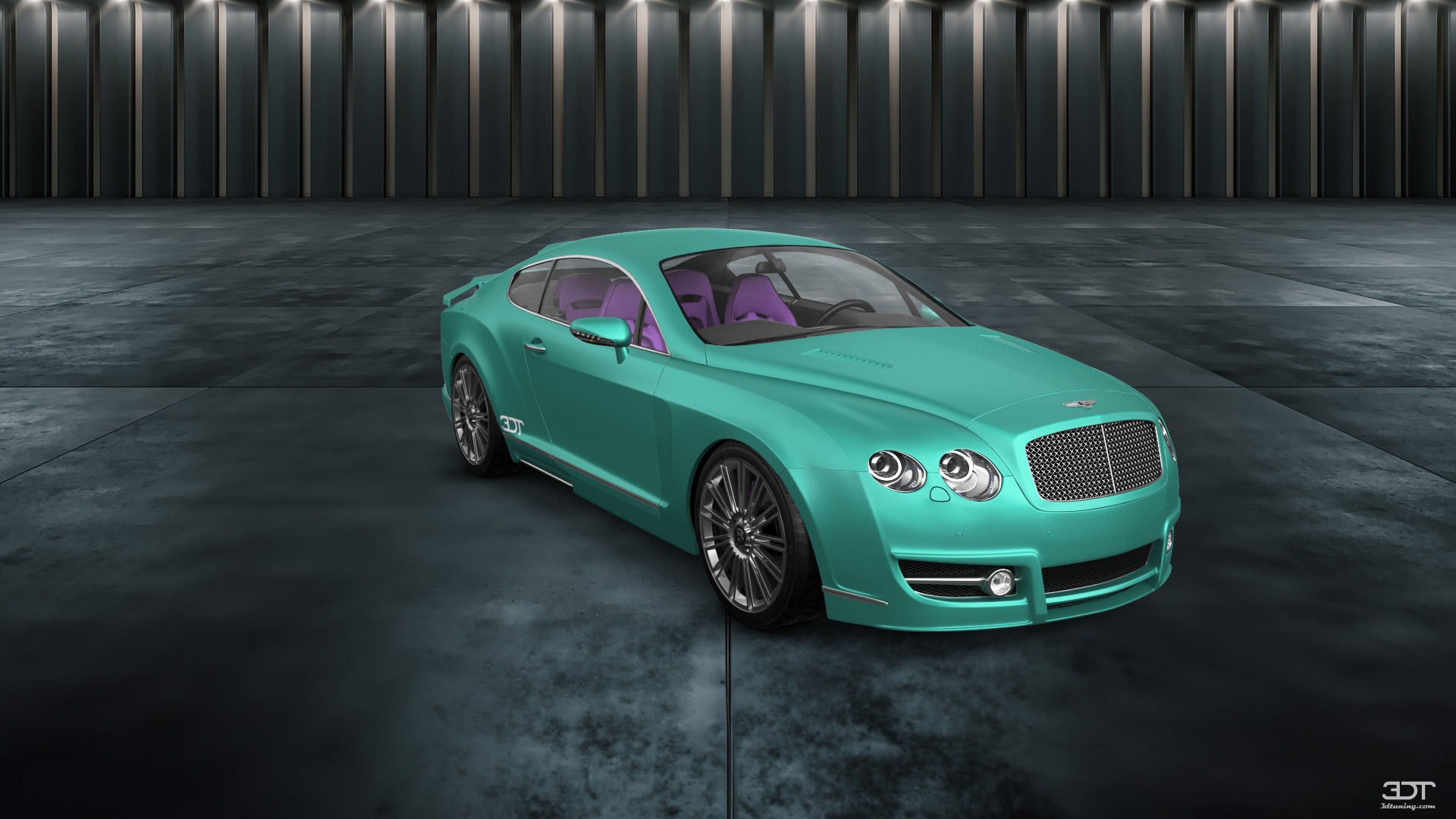 Bentley Continental GT Fastback 2005