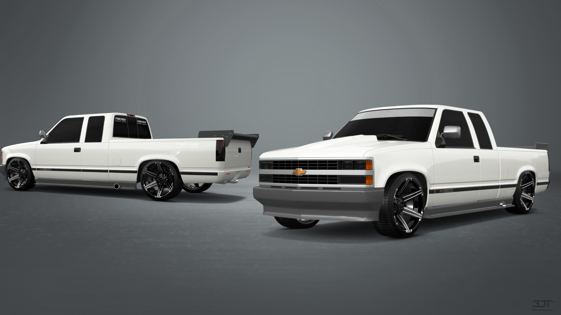 Chevrolet K2500 Extended Cab Pickup 1989