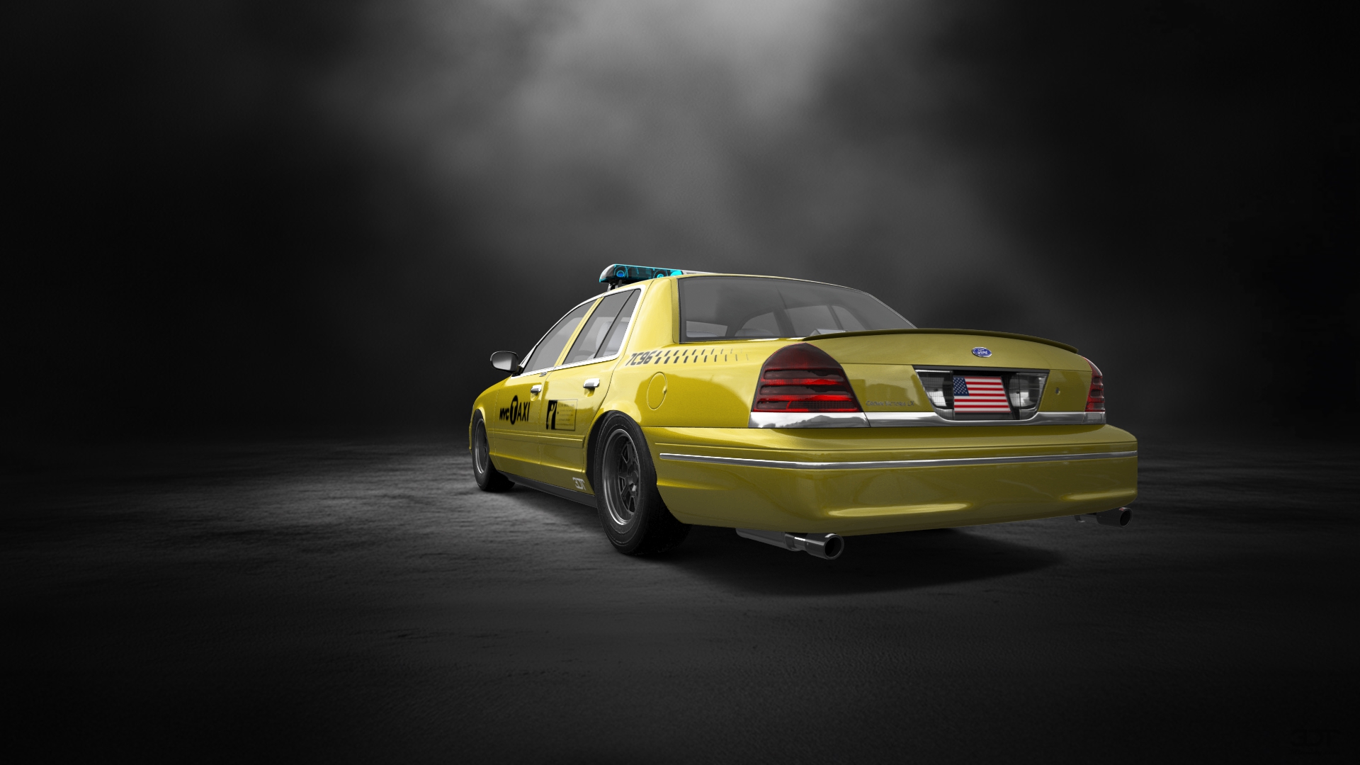 Ford Crown Victoria Sedan 2007 tuning