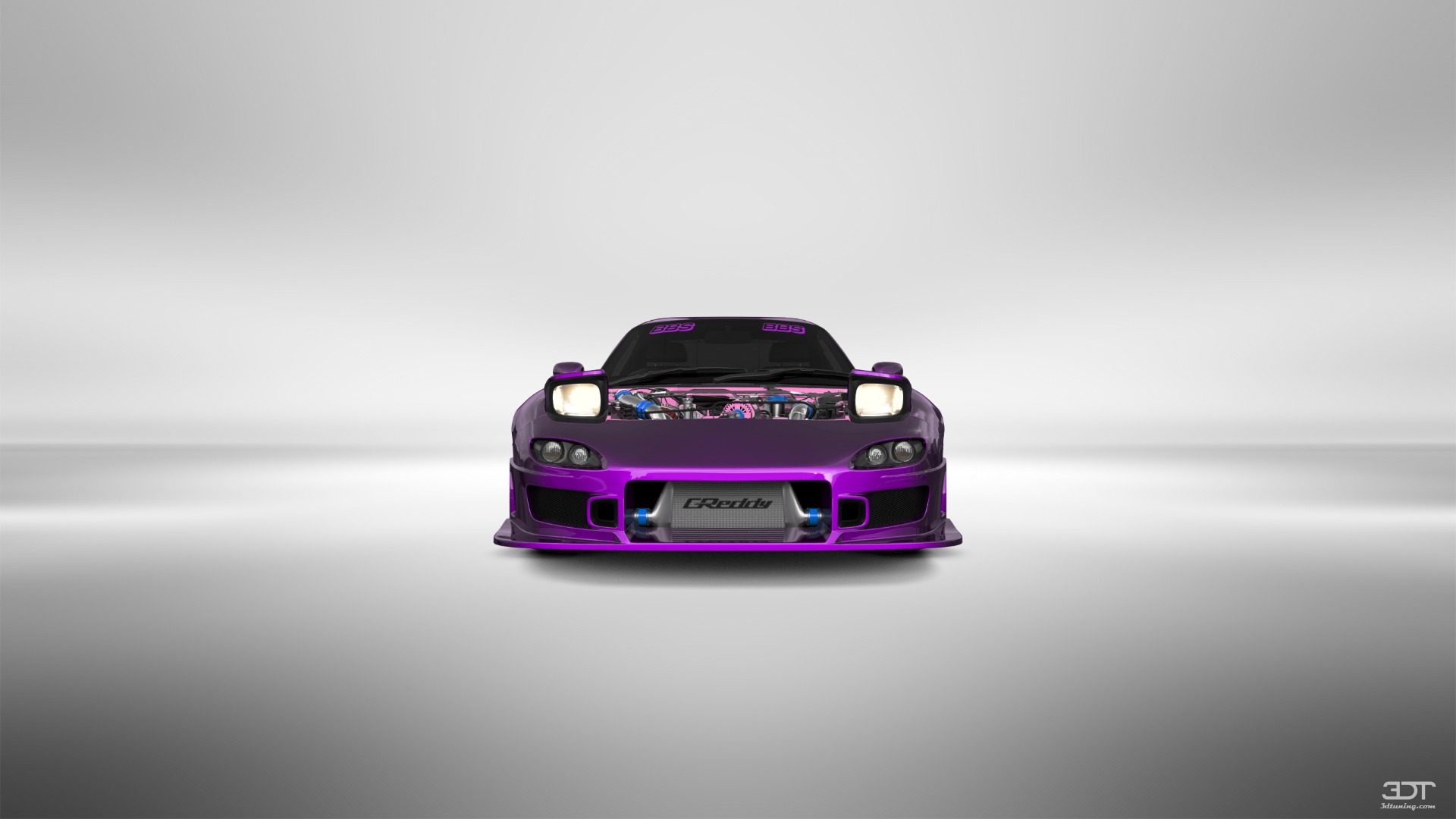 Mazda RX-7 2 Door Coupe 1997 tuning