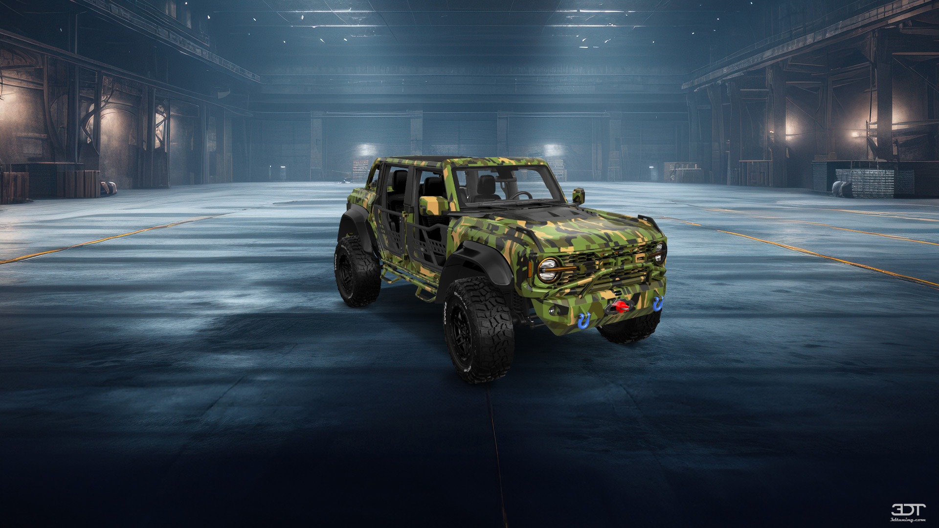 Ford Bronco Raptor 4 Door pickup truck 2022