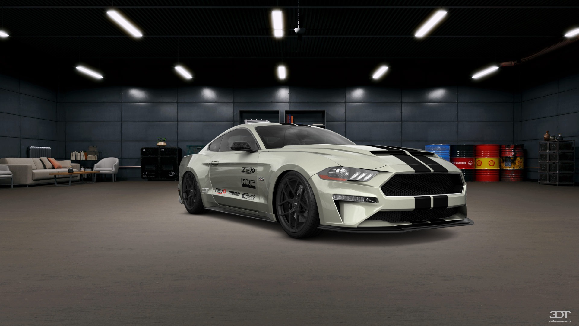 Ford Mustang Ecoboost 2 Door Coupe 2018