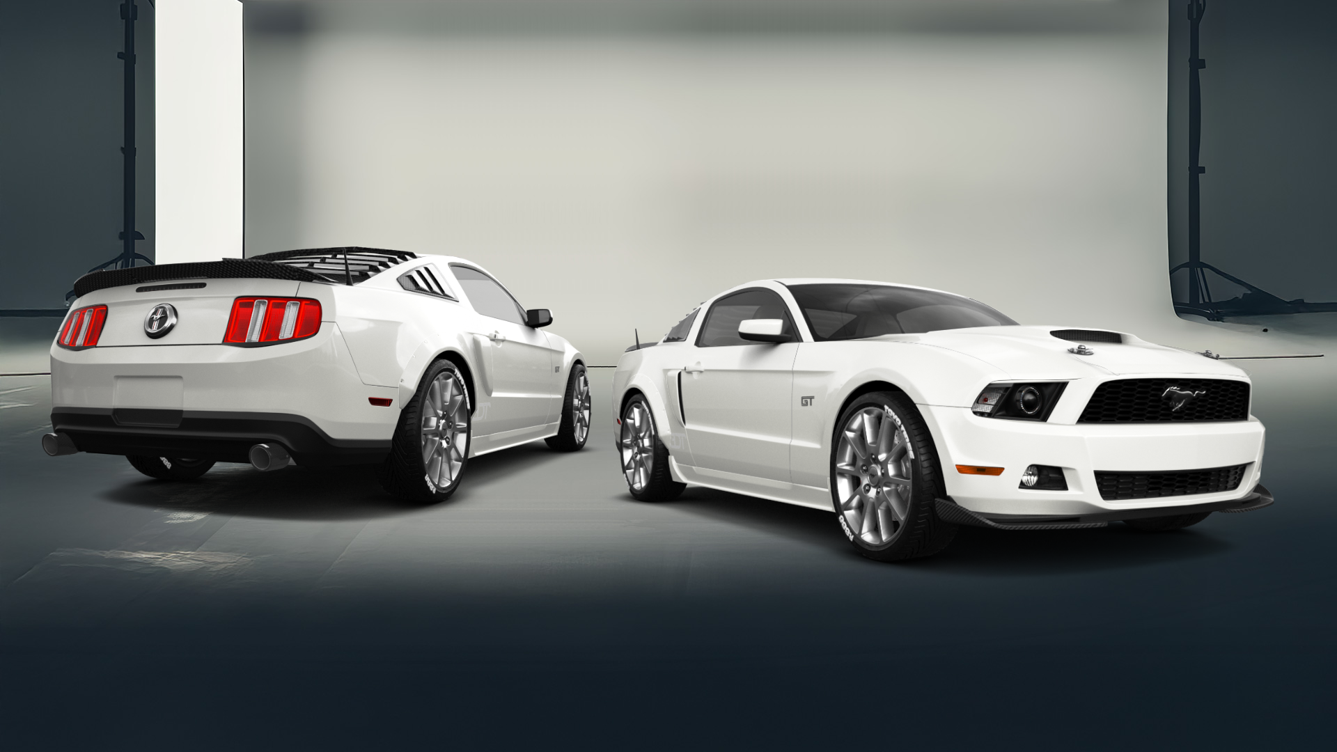 Ford Mustang 2 Door Coupe 2010 tuning