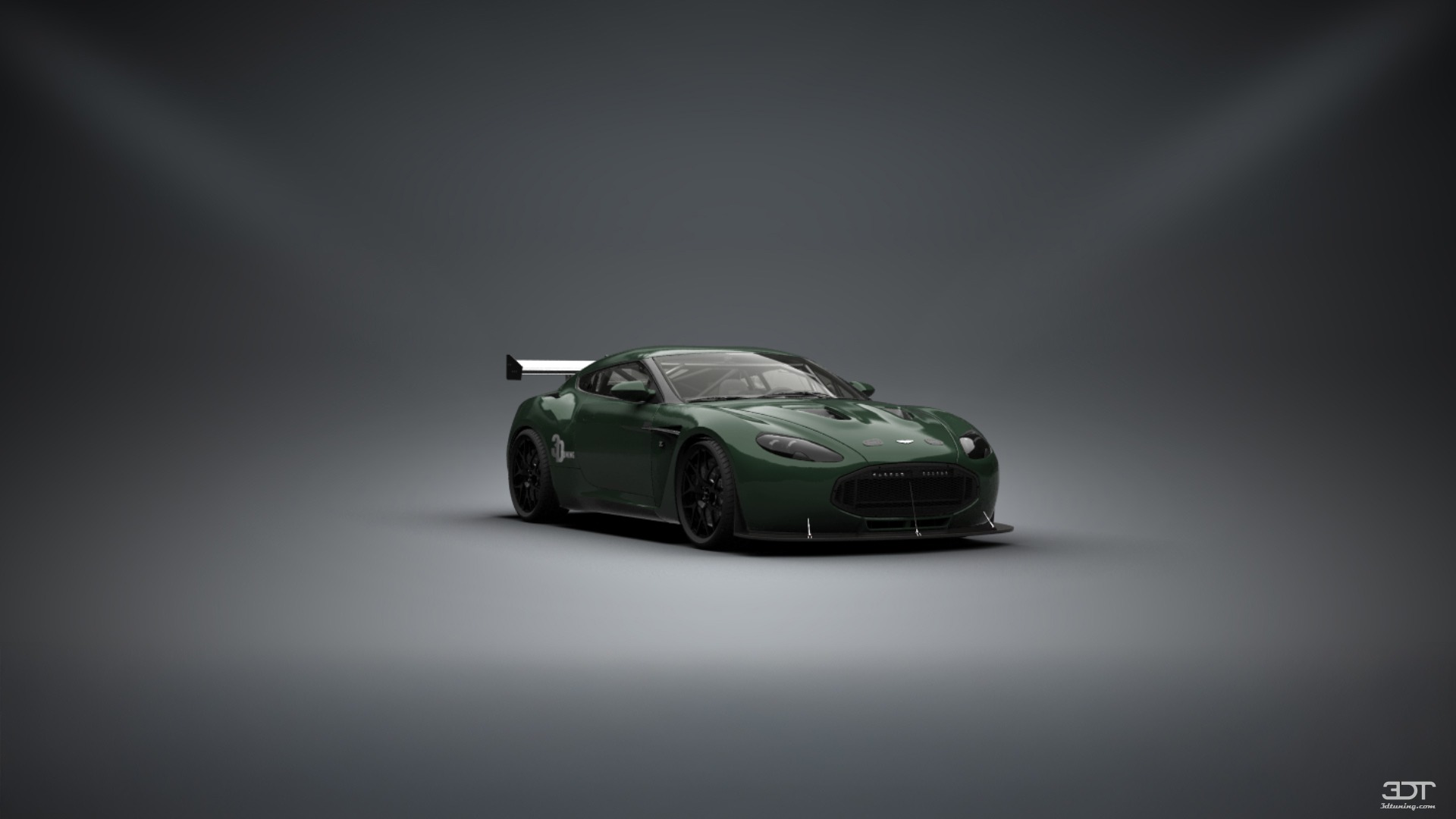 Aston Martin V12 Zagato Coupe 2012 tuning