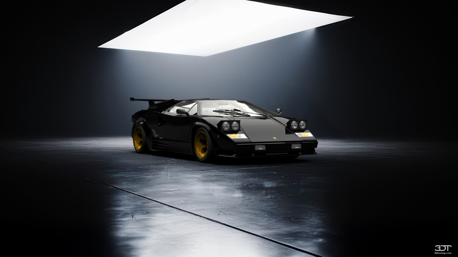 Lamborghini Countach Coupe 1982 tuning