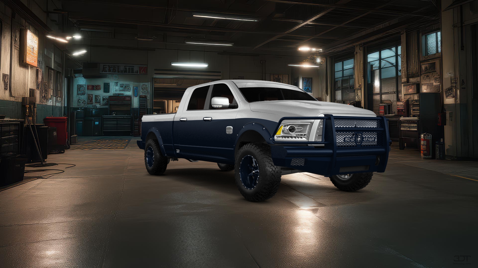 Dodge Ram 2500 Mega Cab 6.4 ft box 4 Door pickup truck 2010 Images