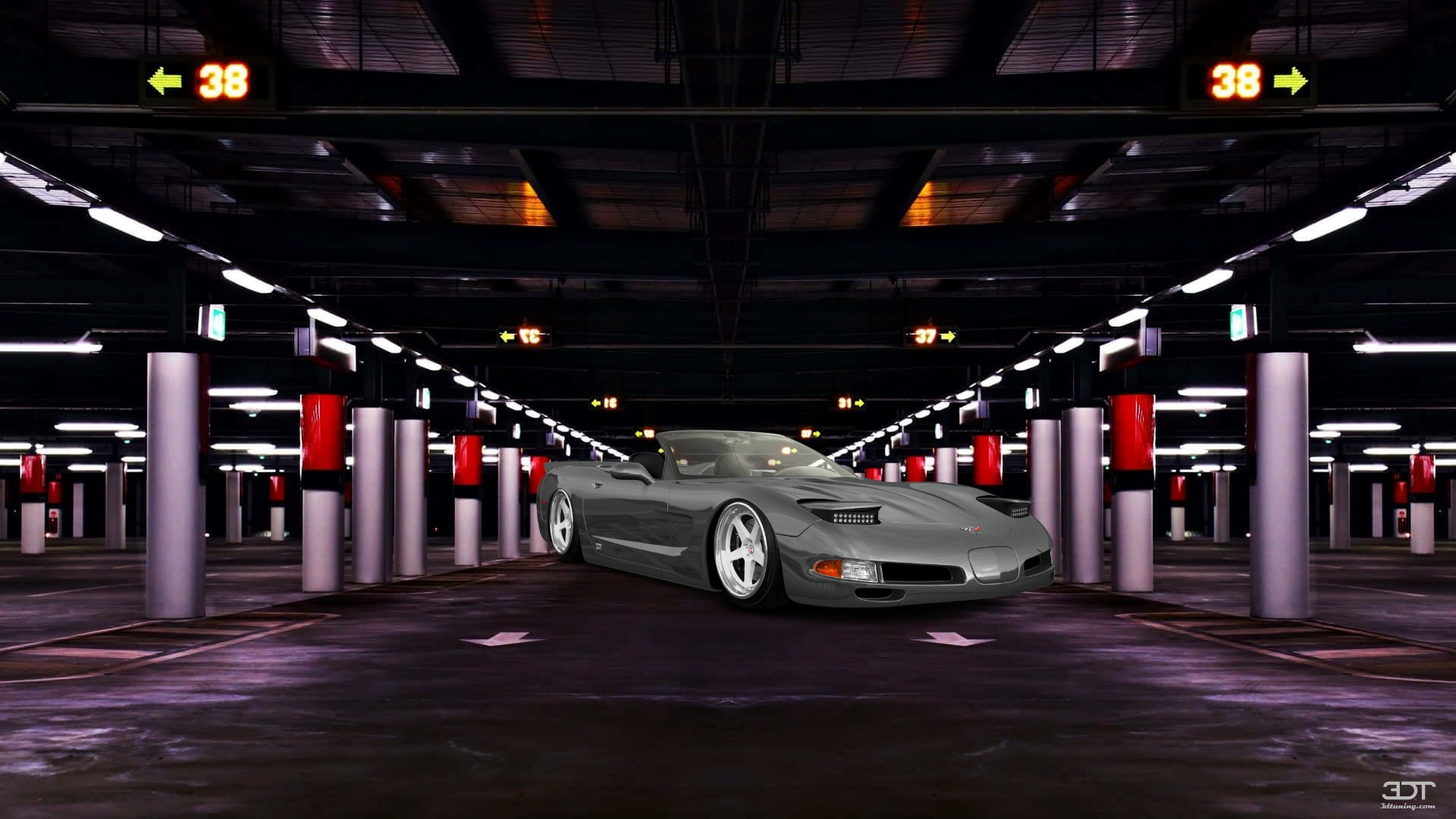 Chevrolet Corvette C5 2 Door Convertible 1998