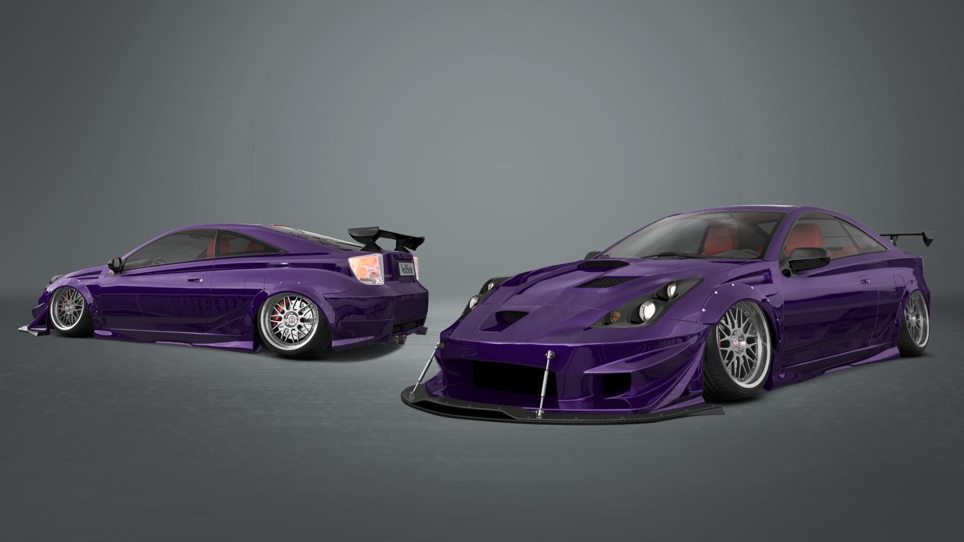 Toyota Celica 3 Door Liftback 2005 tuning