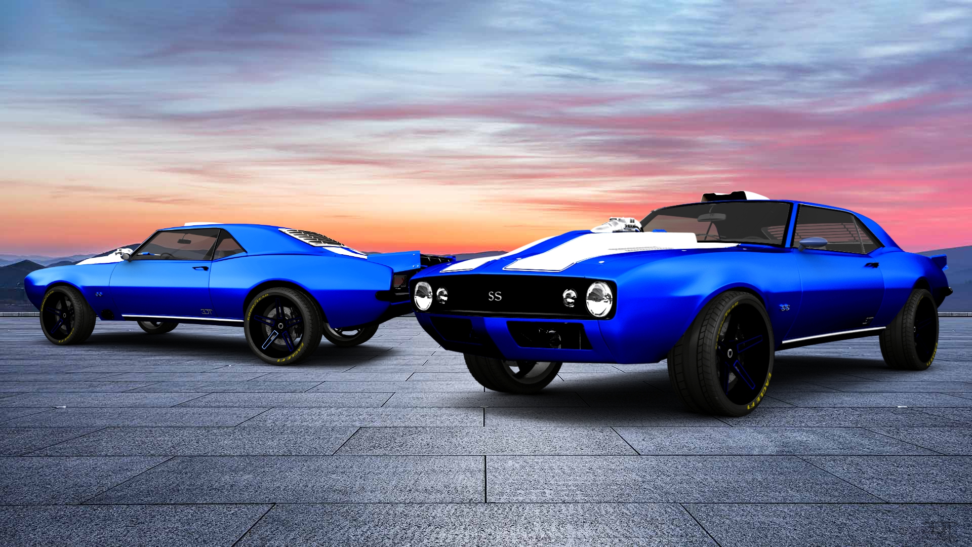 Chevrolet Camaro SS 2 Door Hardtop 1969